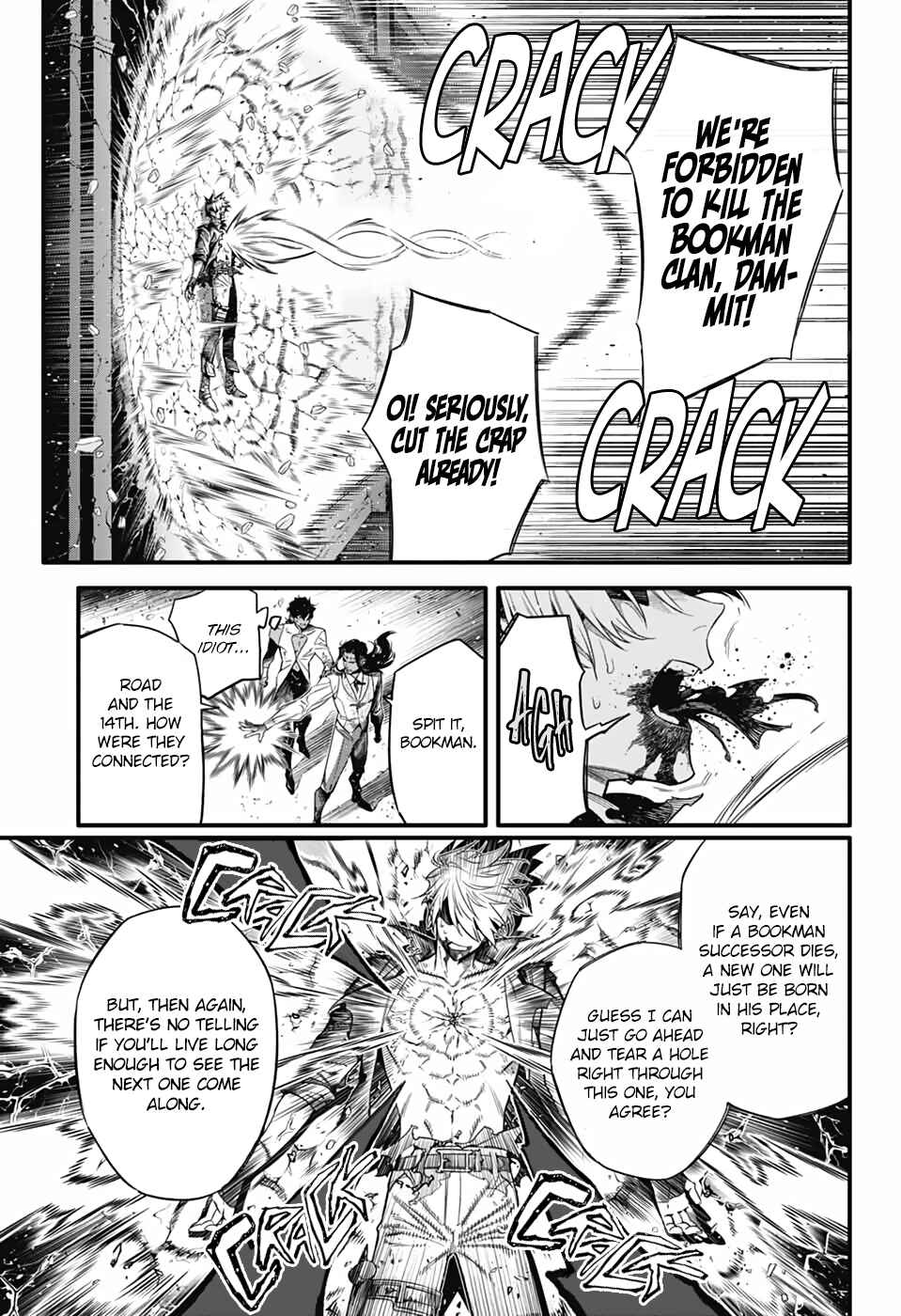 D.Gray-man Chapter 257 - Page 4