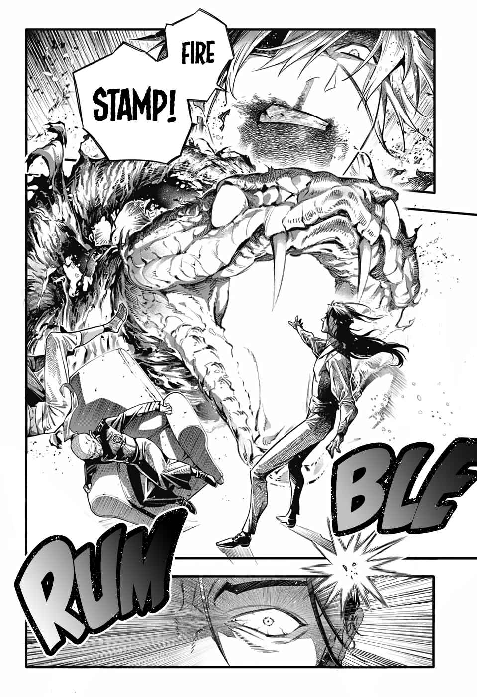 D.Gray-man Chapter 257 - Page 7