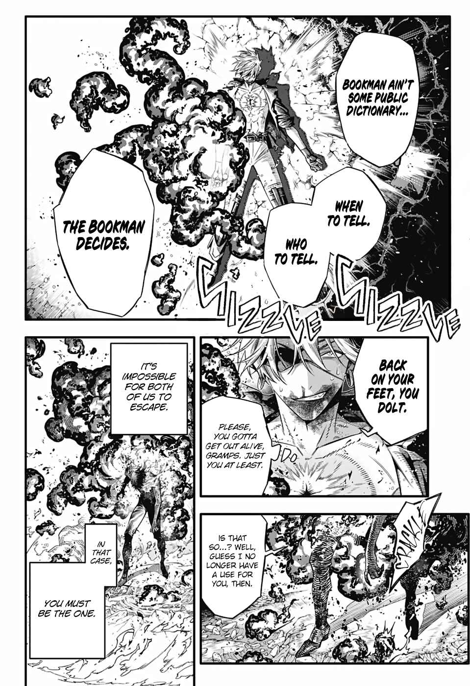 D.Gray-man Chapter 257 - Page 9