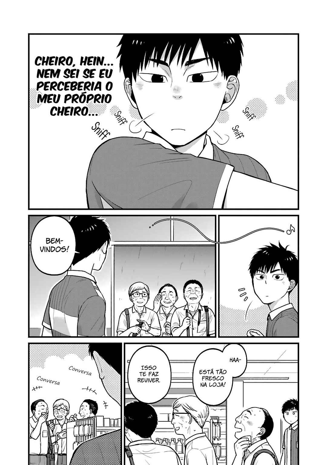 Combini de Kimi to no 5-funkan. Chapter 26 - Page 2