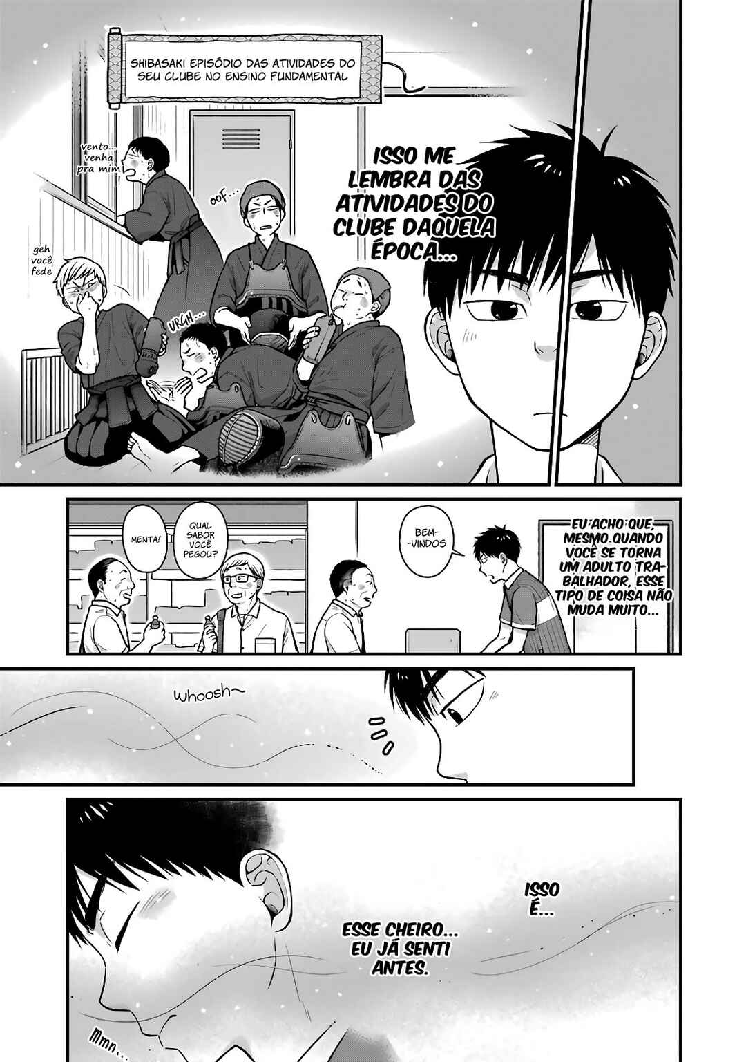 Combini de Kimi to no 5-funkan. Chapter 26 - Page 3