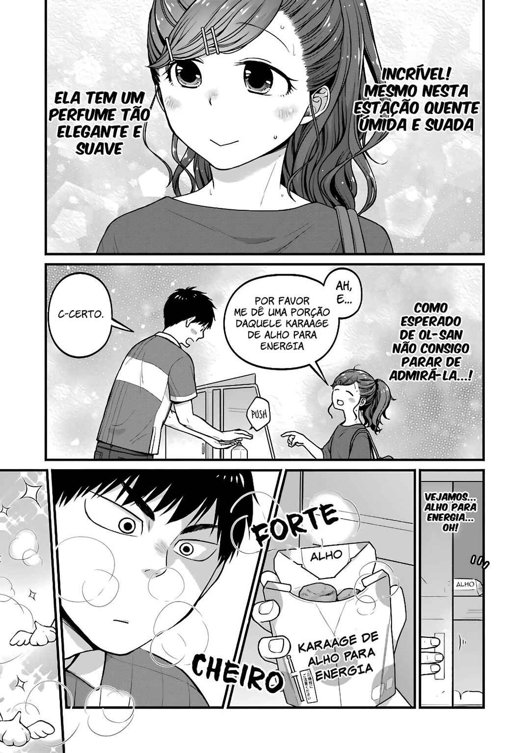 Combini de Kimi to no 5-funkan. Chapter 26 - Page 7