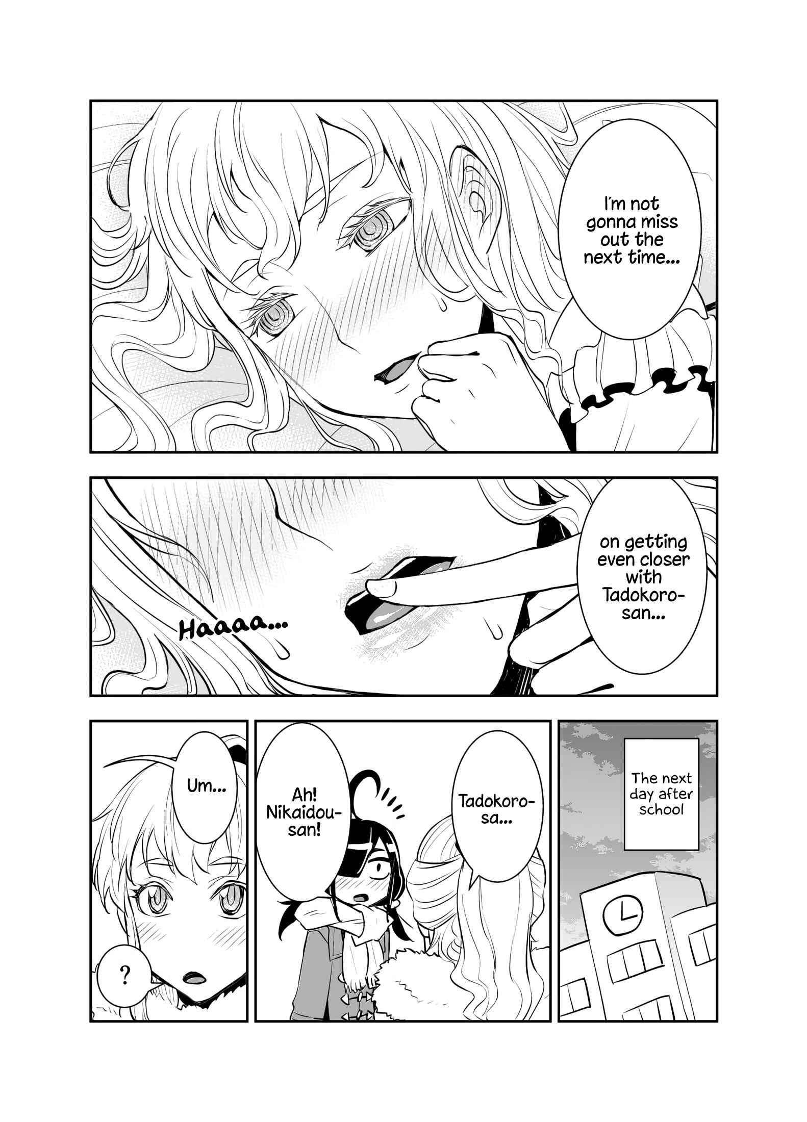 Tadokoro-san (Web Comic) Chapter 18 - Page 2