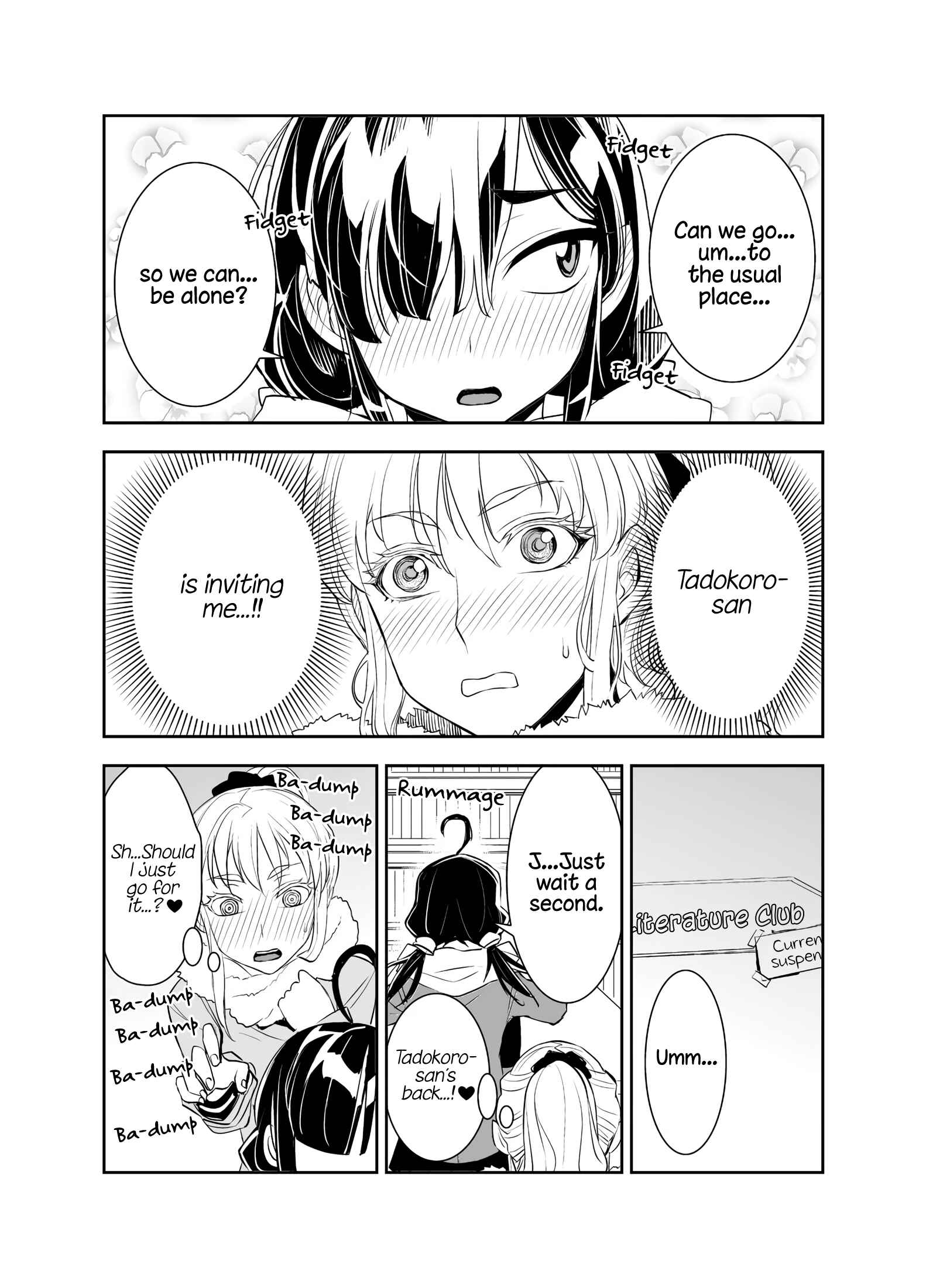 Tadokoro-san (Web Comic) Chapter 18 - Page 3