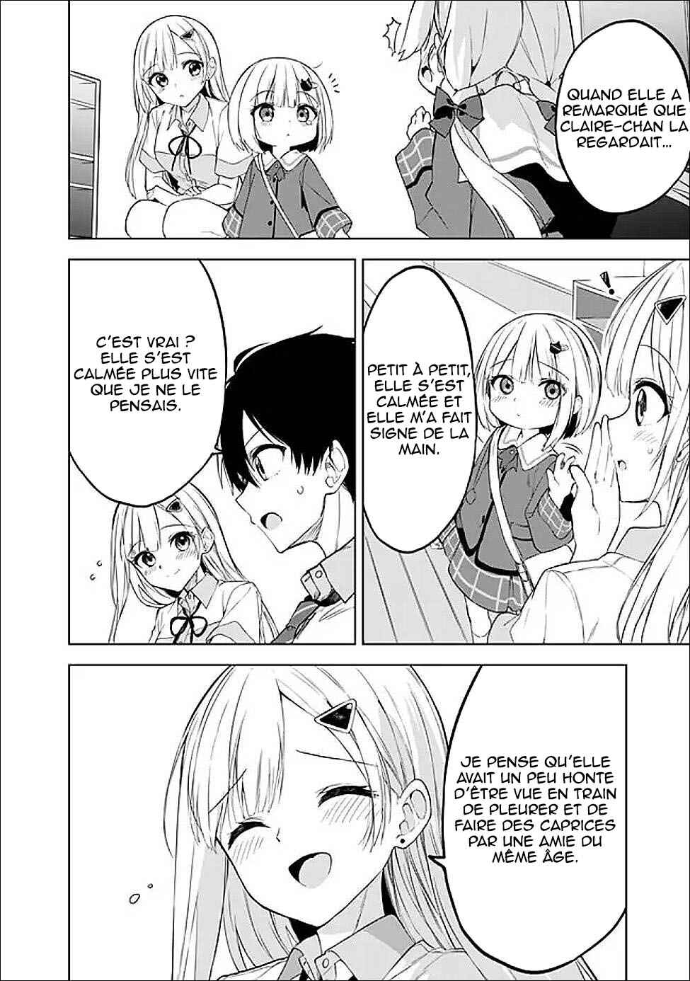 Maigo ni Natteita Youjo wo Tasuketara, Otonari ni Sumu Bishoujo Ryuugakusei ga Ie ni Asobi ni Kuru you ni Natta Ken ni Tsuite Chapter 20 - Page 11