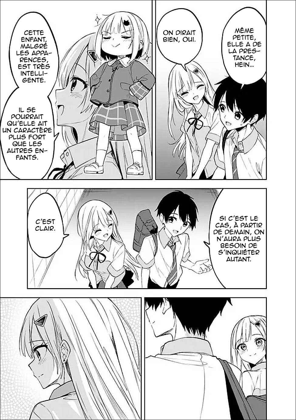 Maigo ni Natteita Youjo wo Tasuketara, Otonari ni Sumu Bishoujo Ryuugakusei ga Ie ni Asobi ni Kuru you ni Natta Ken ni Tsuite Chapter 20 - Page 12