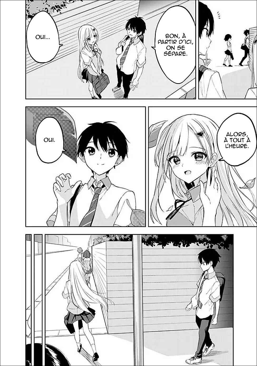 Maigo ni Natteita Youjo wo Tasuketara, Otonari ni Sumu Bishoujo Ryuugakusei ga Ie ni Asobi ni Kuru you ni Natta Ken ni Tsuite Chapter 20 - Page 13