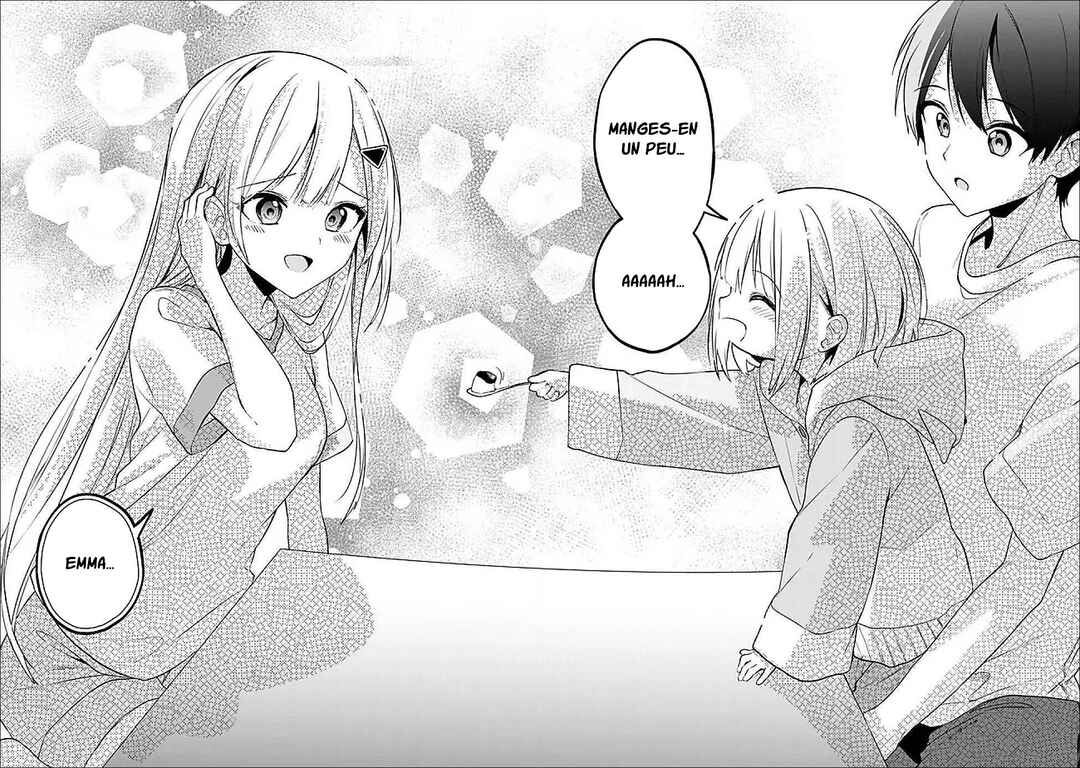 Maigo ni Natteita Youjo wo Tasuketara, Otonari ni Sumu Bishoujo Ryuugakusei ga Ie ni Asobi ni Kuru you ni Natta Ken ni Tsuite Chapter 20 - Page 17
