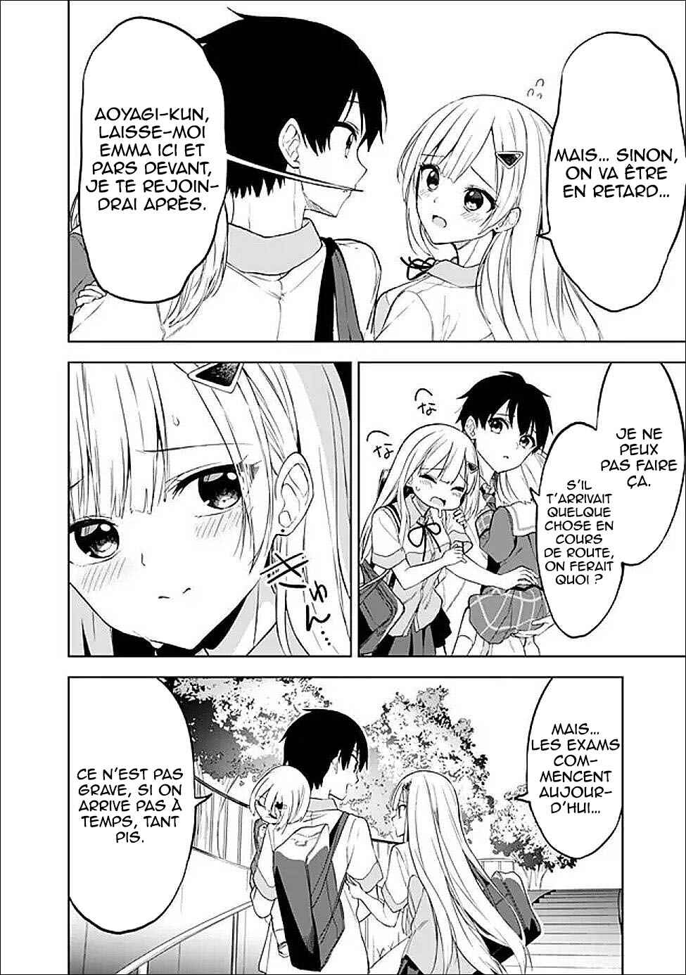 Maigo ni Natteita Youjo wo Tasuketara, Otonari ni Sumu Bishoujo Ryuugakusei ga Ie ni Asobi ni Kuru you ni Natta Ken ni Tsuite Chapter 20 - Page 3