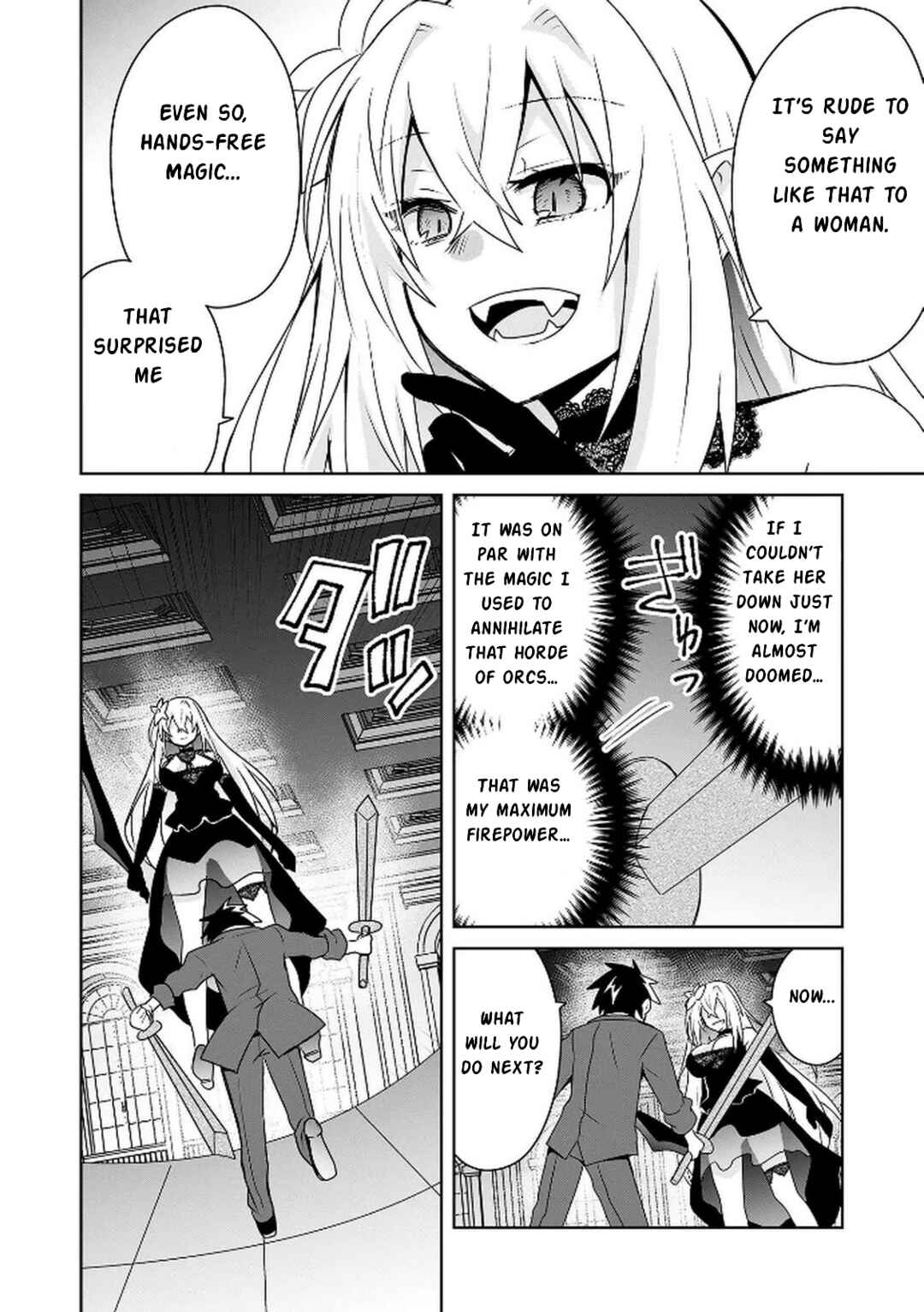 Choi Kuzu Shachiku no Isekai Harem Kenkokuki Chapter 6 - Page 11