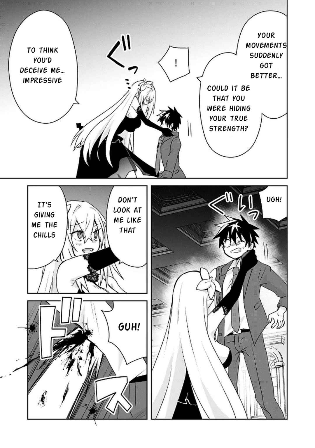 Choi Kuzu Shachiku no Isekai Harem Kenkokuki Chapter 6 - Page 24