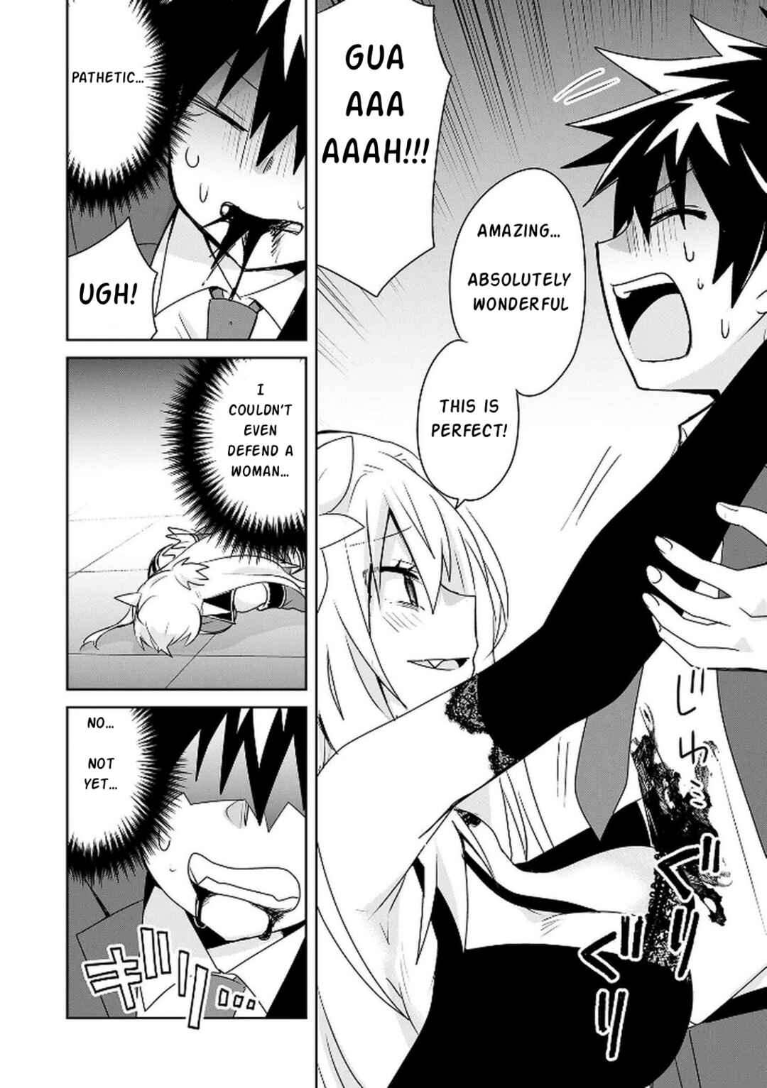 Choi Kuzu Shachiku no Isekai Harem Kenkokuki Chapter 6 - Page 25