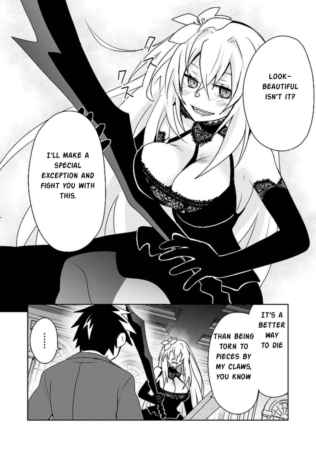Choi Kuzu Shachiku no Isekai Harem Kenkokuki Chapter 6 - Page 5