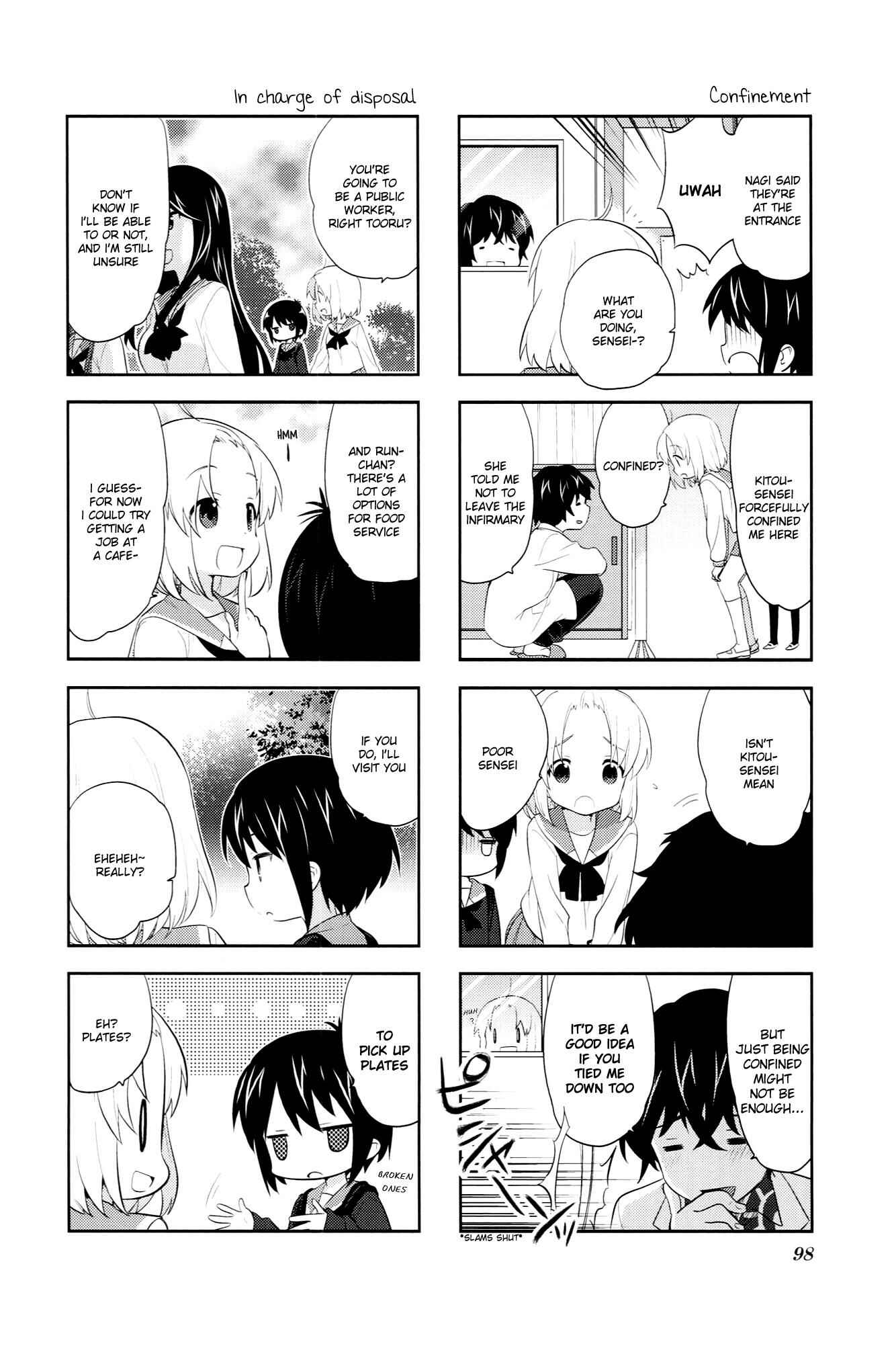 A-Channel Chapter 42 - Page 8