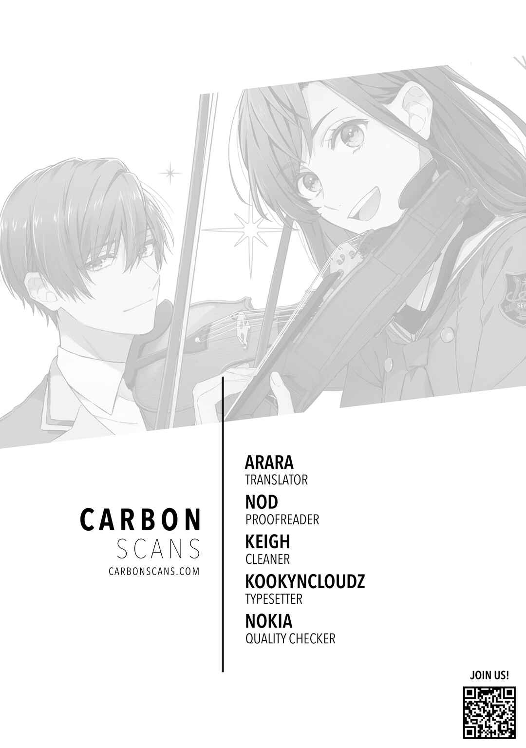 Kiniro no Corda - Starlight Orchestra -COMIC- Chapter 2 - Page 1