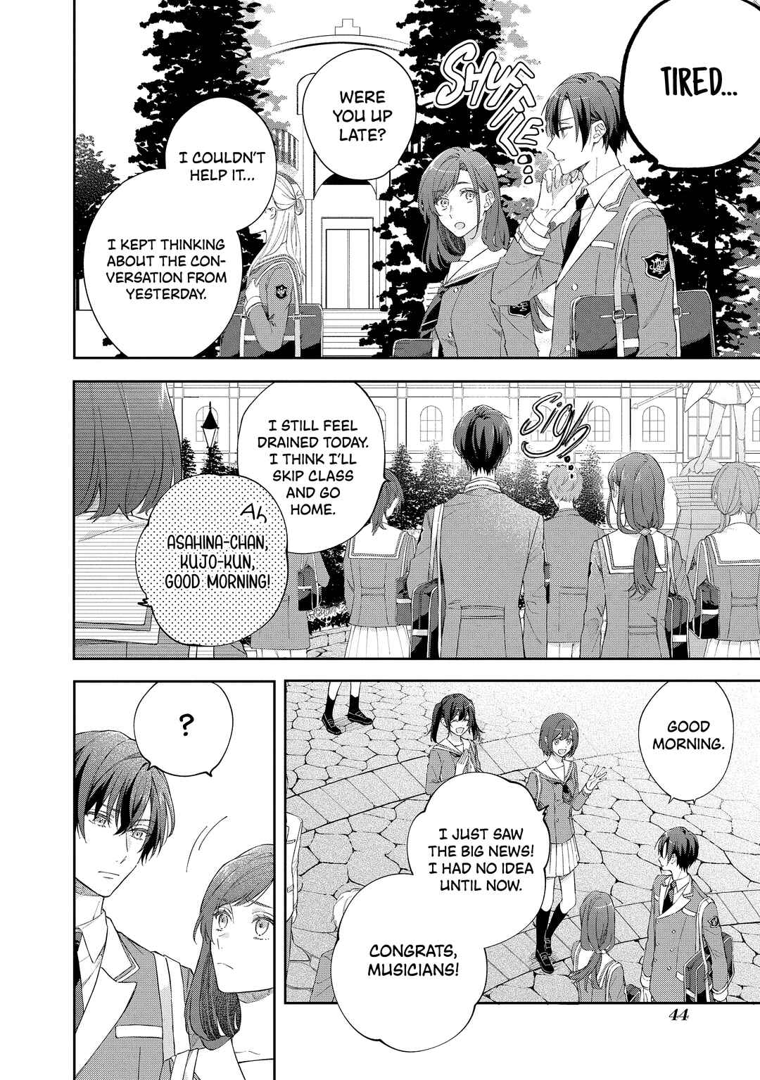 Kiniro no Corda - Starlight Orchestra -COMIC- Chapter 2 - Page 13