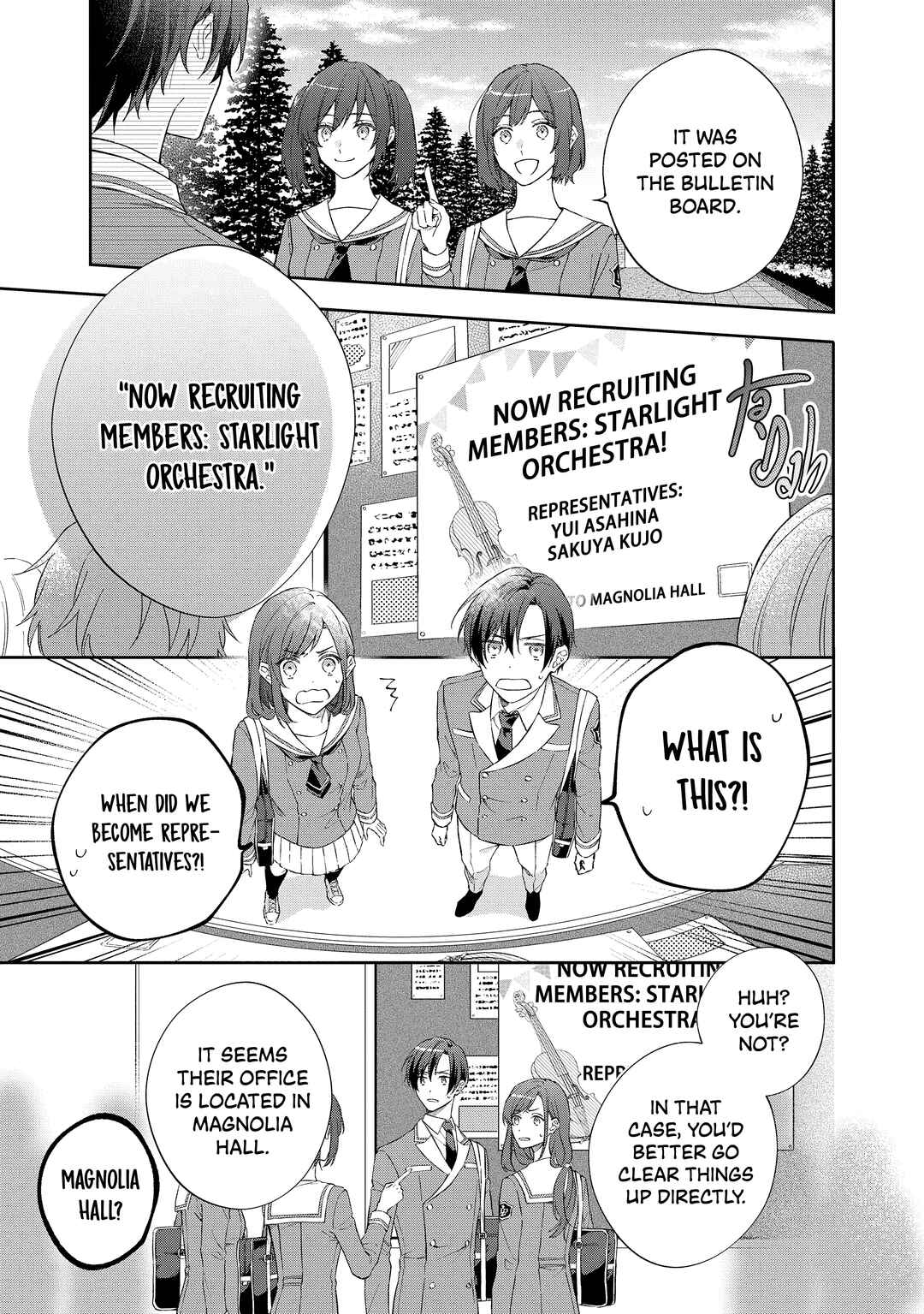 Kiniro no Corda - Starlight Orchestra -COMIC- Chapter 2 - Page 14