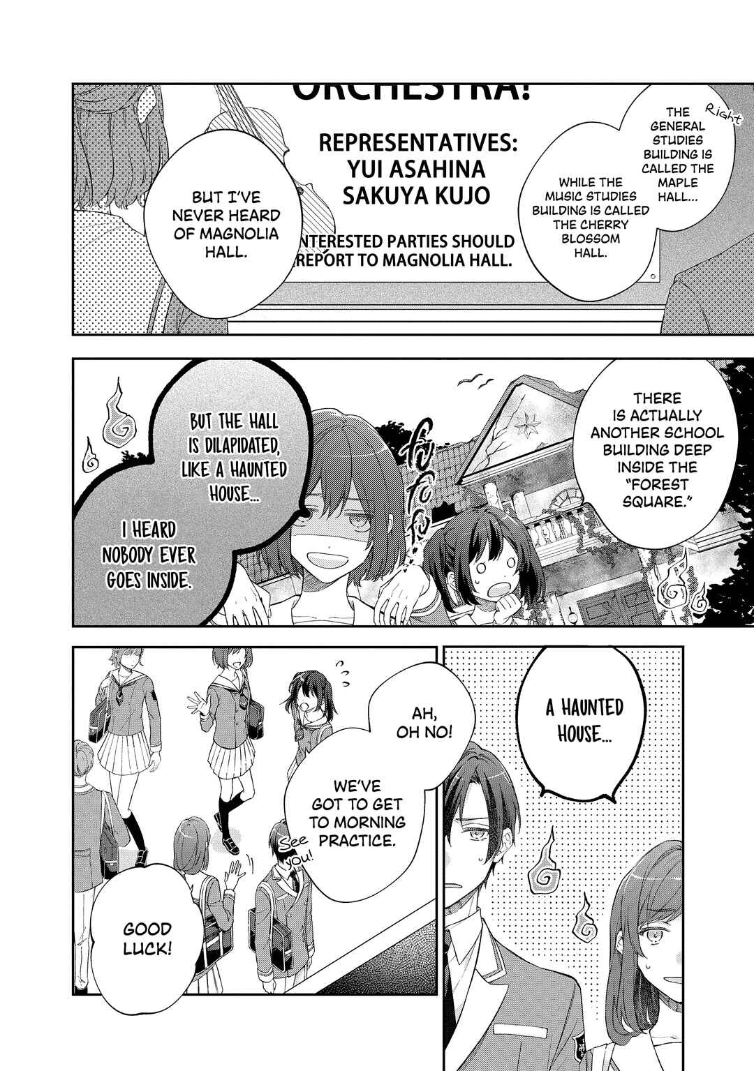 Kiniro no Corda - Starlight Orchestra -COMIC- Chapter 2 - Page 15