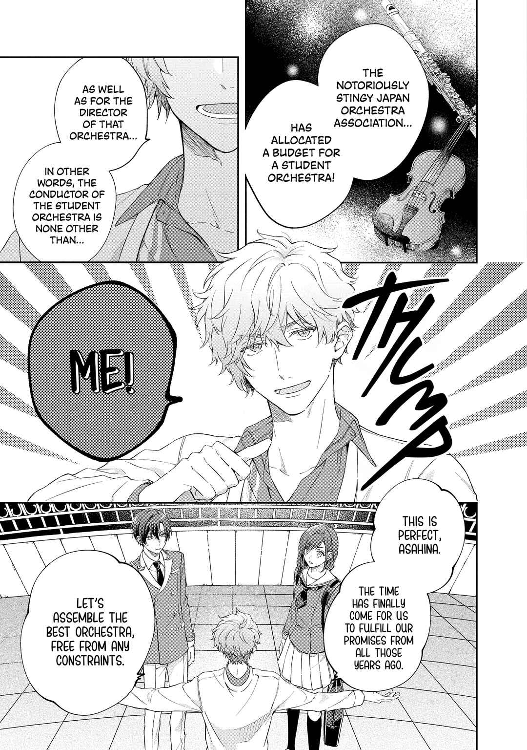 Kiniro no Corda - Starlight Orchestra -COMIC- Chapter 2 - Page 8