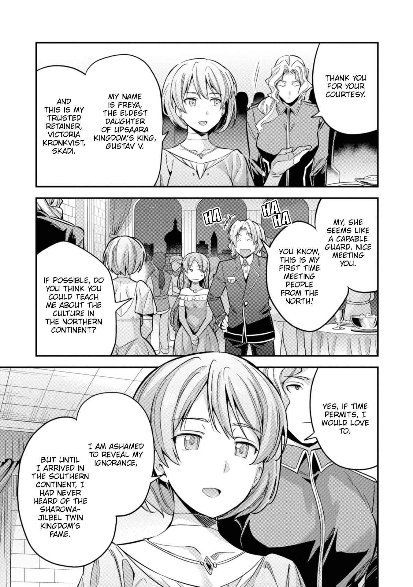 Risou no Himo Seikatsu Chapter 34 - Page 28