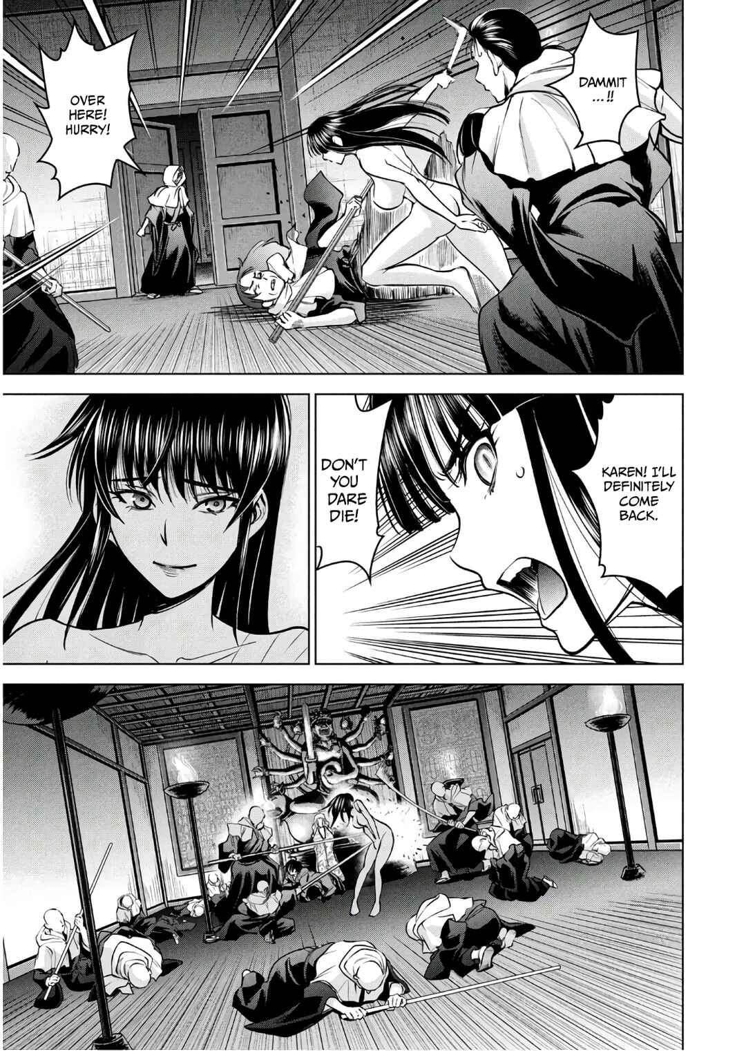 Satanophany Chapter 166 - Page 13