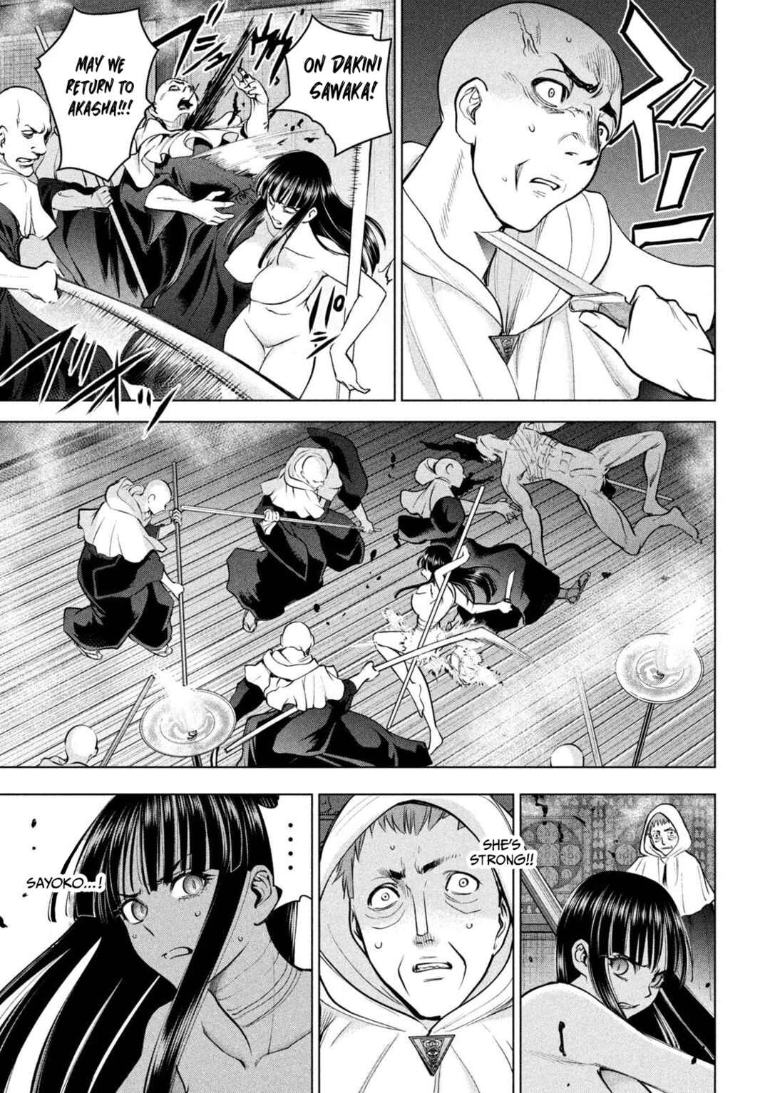 Satanophany Chapter 166 - Page 4