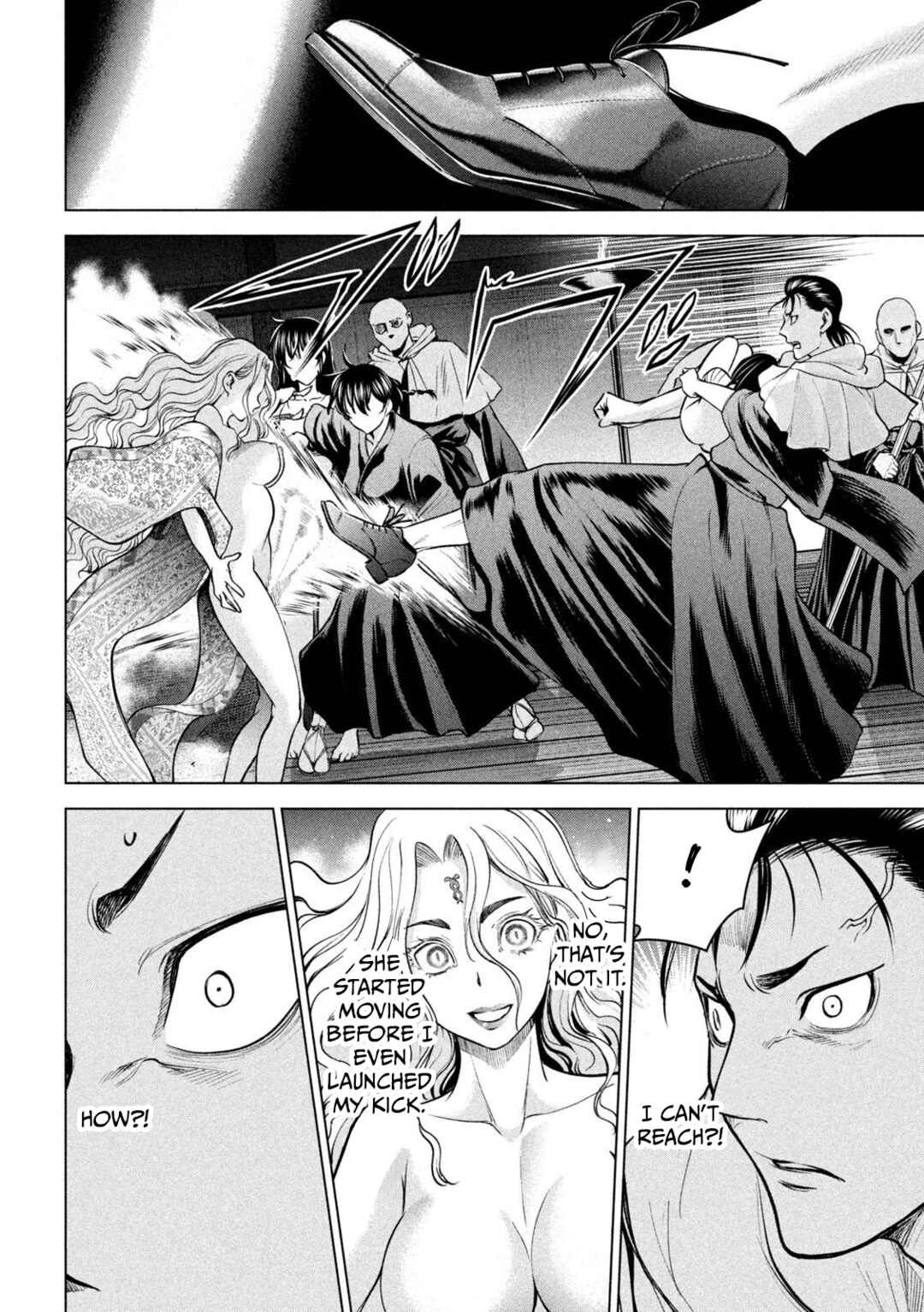 Satanophany Chapter 166 - Page 8