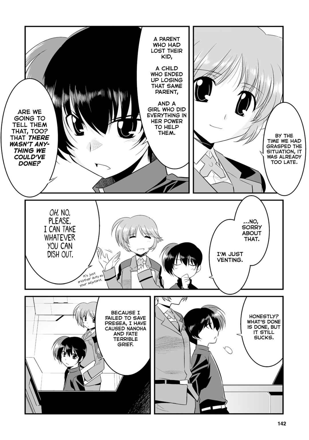 Mahou Shoujo Lyrical Nanoha Movie 1st the Comics Chapter 6 - Page 16