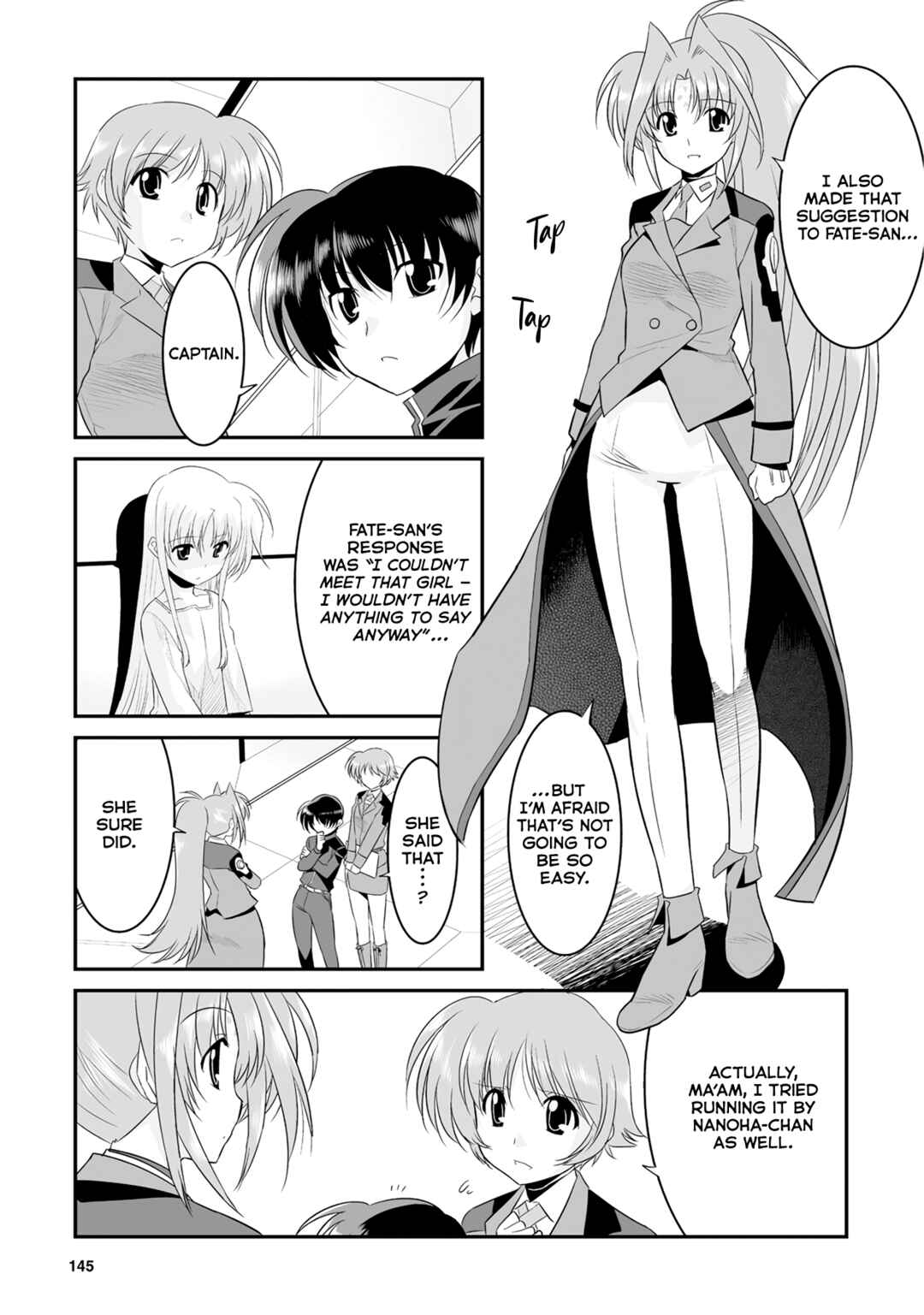 Mahou Shoujo Lyrical Nanoha Movie 1st the Comics Chapter 6 - Page 19