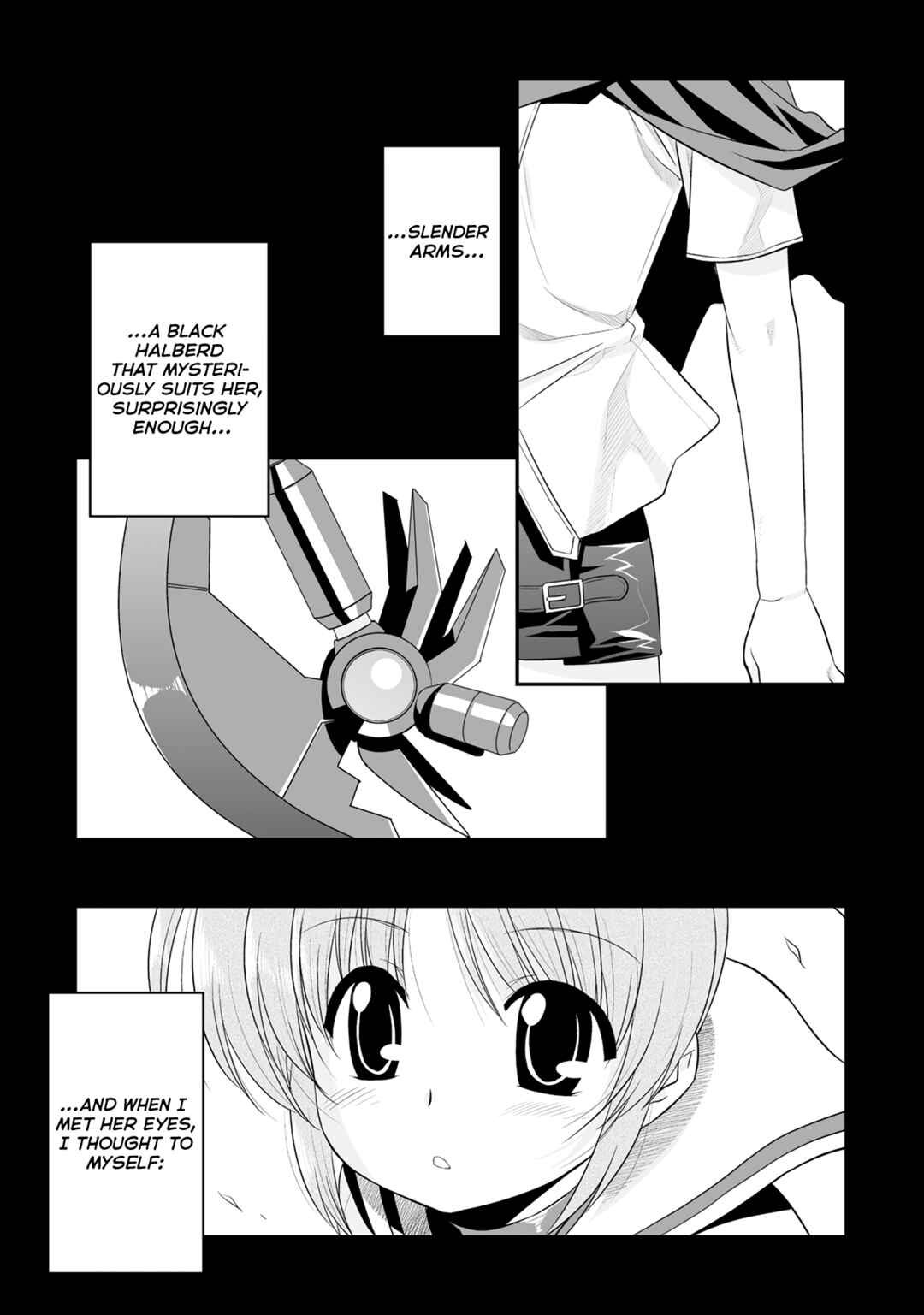 Mahou Shoujo Lyrical Nanoha Movie 1st the Comics Chapter 6 - Page 2