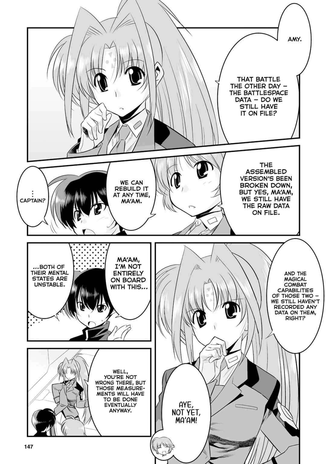 Mahou Shoujo Lyrical Nanoha Movie 1st the Comics Chapter 6 - Page 21