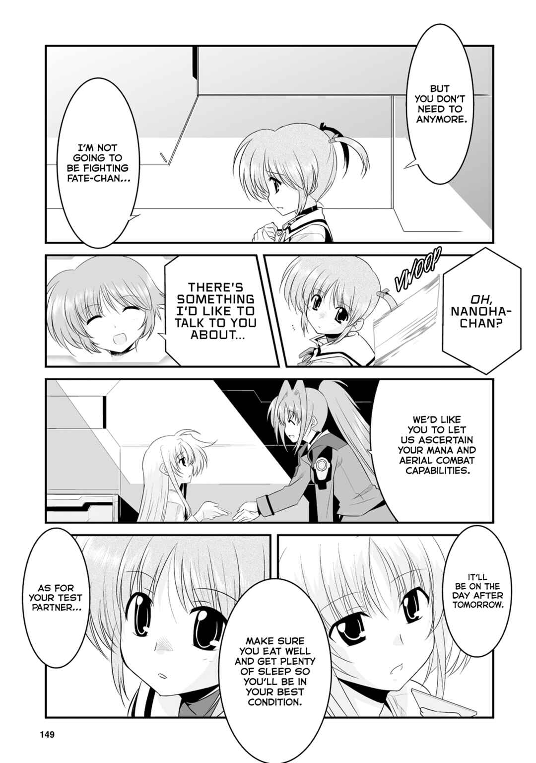 Mahou Shoujo Lyrical Nanoha Movie 1st the Comics Chapter 6 - Page 23