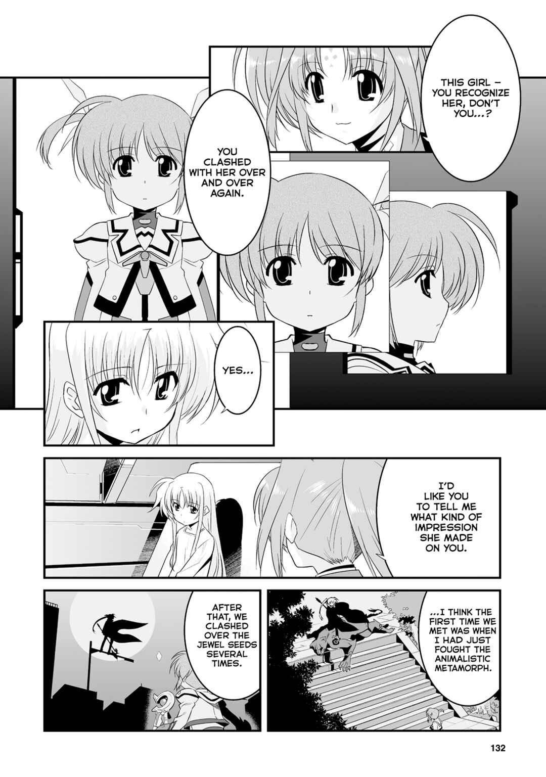 Mahou Shoujo Lyrical Nanoha Movie 1st the Comics Chapter 6 - Page 6