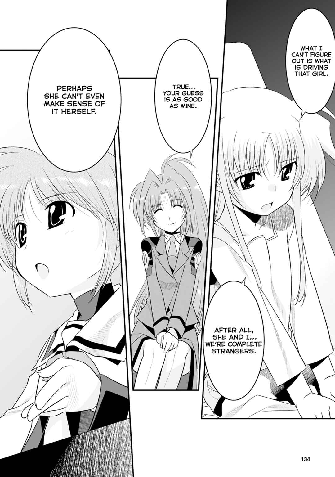 Mahou Shoujo Lyrical Nanoha Movie 1st the Comics Chapter 6 - Page 8