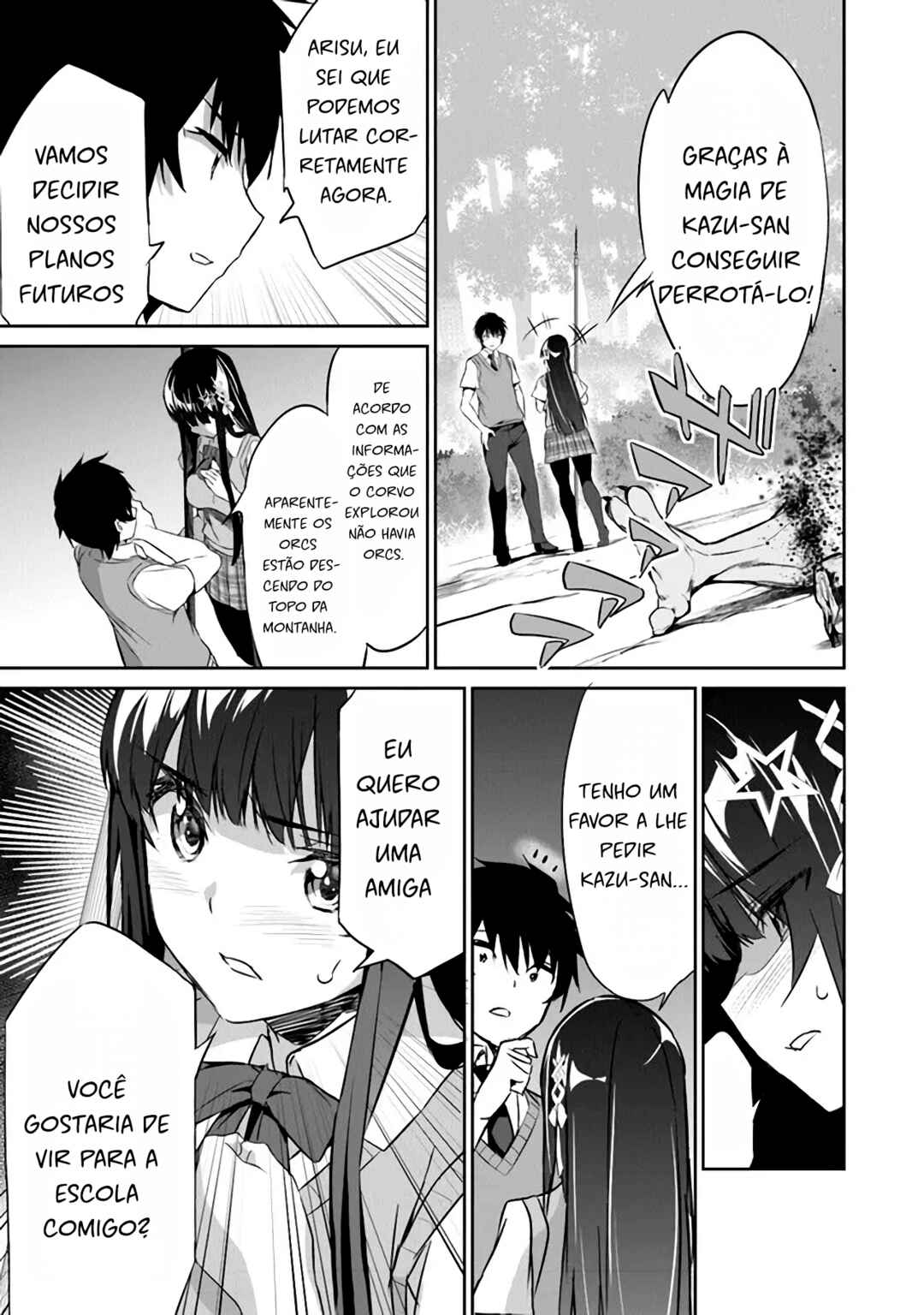 Boku wa Isekai de Fuyo Mahou to Shoukan Mahou wo Tenbin ni Kakeru. Chapter 2 - Page 29