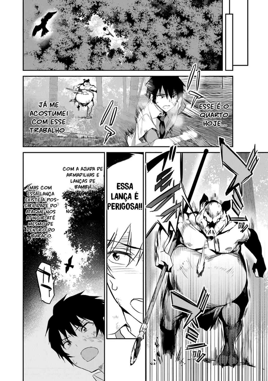 Boku wa Isekai de Fuyo Mahou to Shoukan Mahou wo Tenbin ni Kakeru. Chapter 2 - Page 9