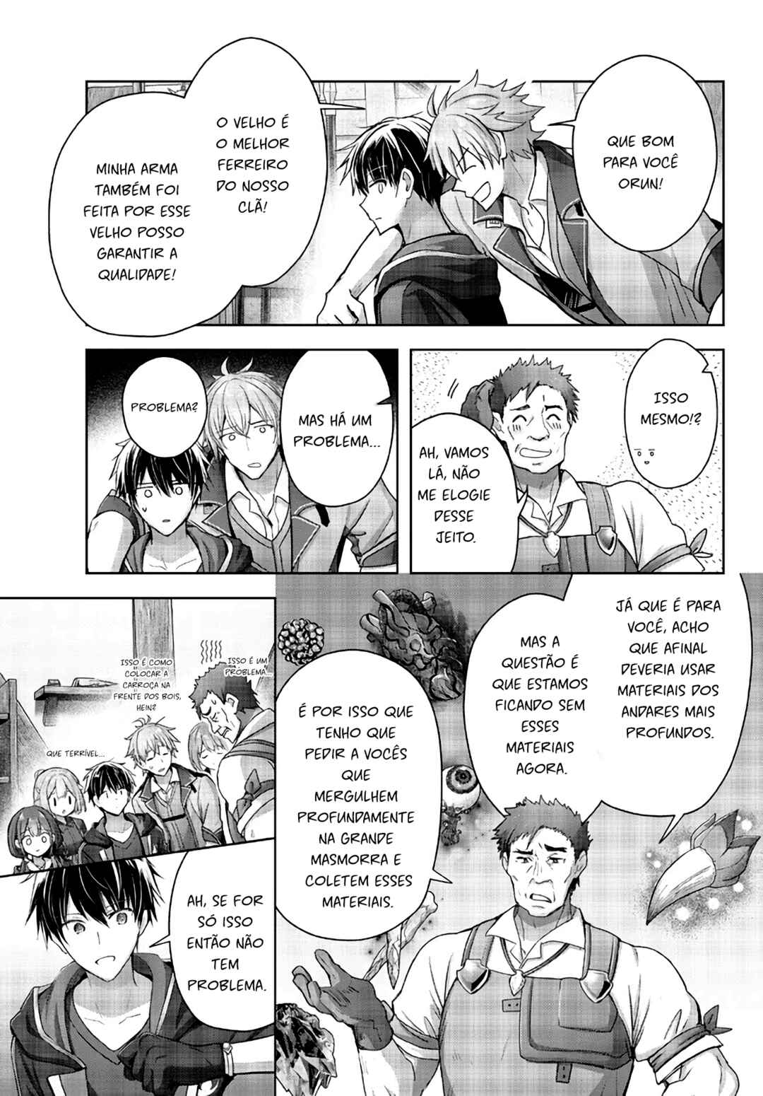 Yuusha Party o Oidasareta Kiyoubinbou: Party Jijou de Fuyojutsushi o Yatteita Kenshi, Bannou e to Itaru Chapter 19 - Page 7