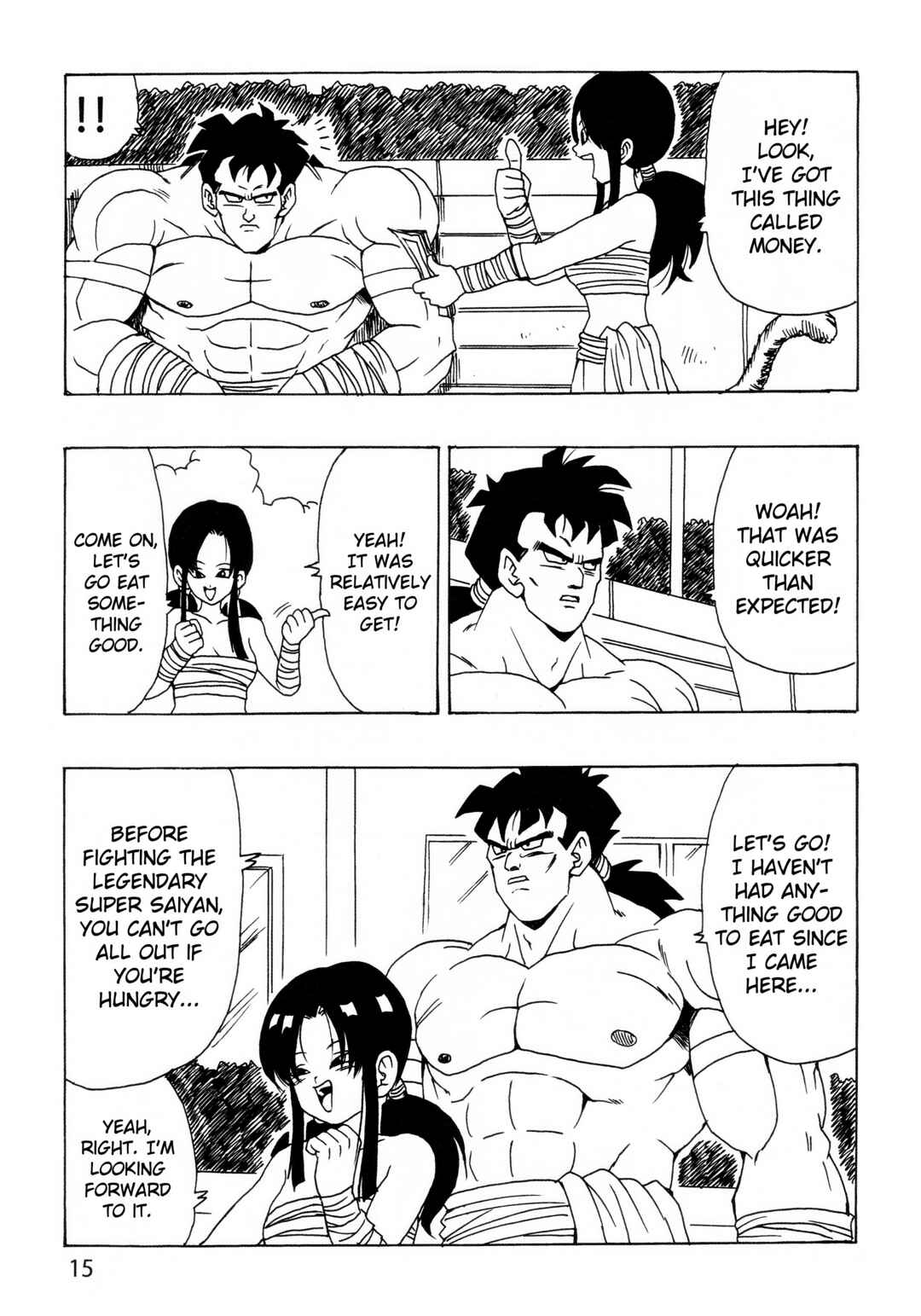 Dragon Ball AF (Young Jijii) Chapter 27 - Page 16