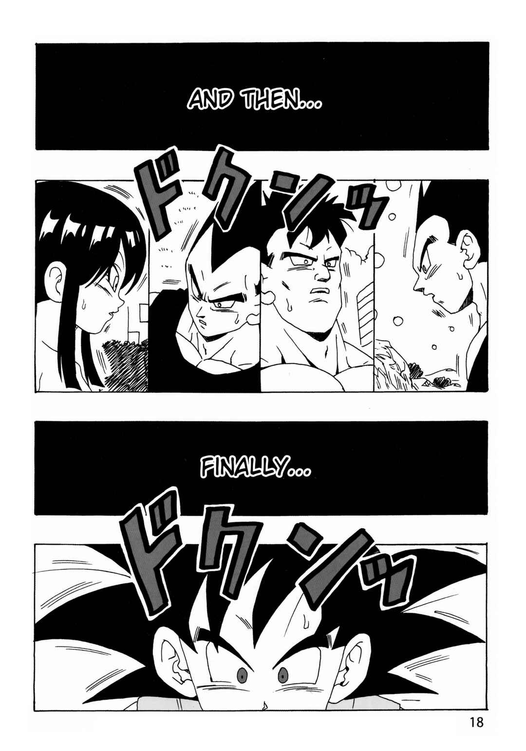 Dragon Ball AF (Young Jijii) Chapter 27 - Page 19