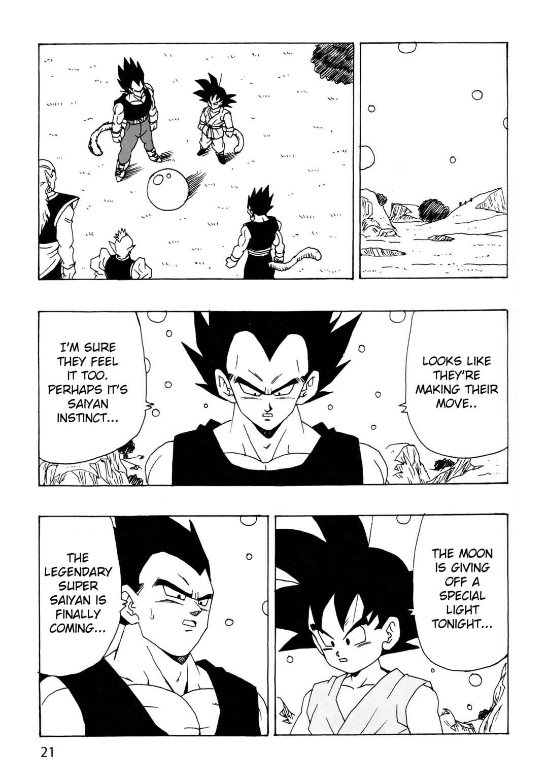 Dragon Ball AF (Young Jijii) Chapter 27 - Page 22