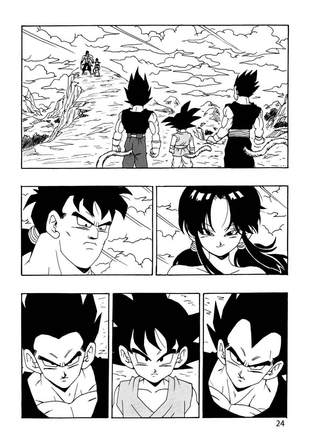 Dragon Ball AF (Young Jijii) Chapter 27 - Page 25