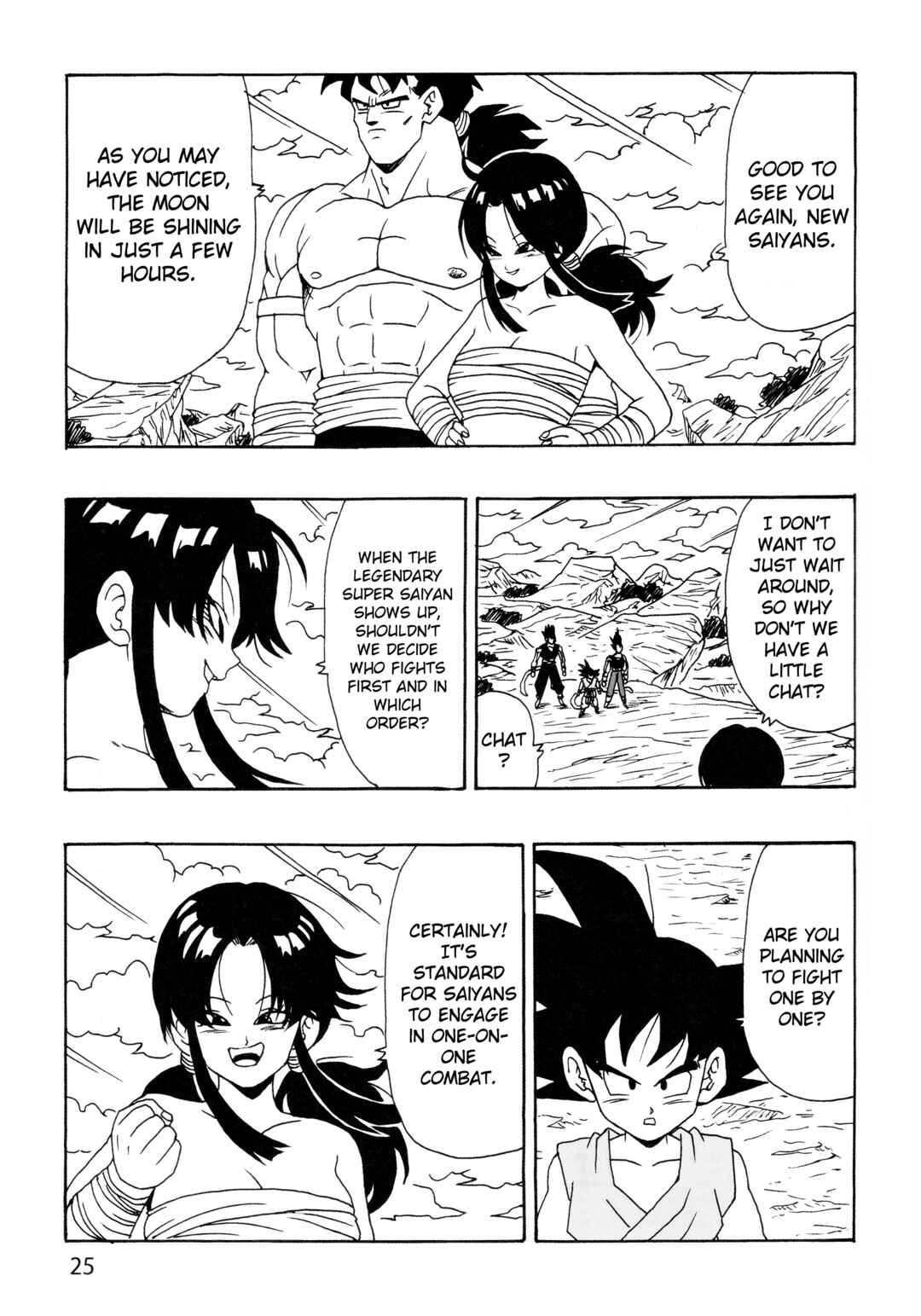 Dragon Ball AF (Young Jijii) Chapter 27 - Page 26
