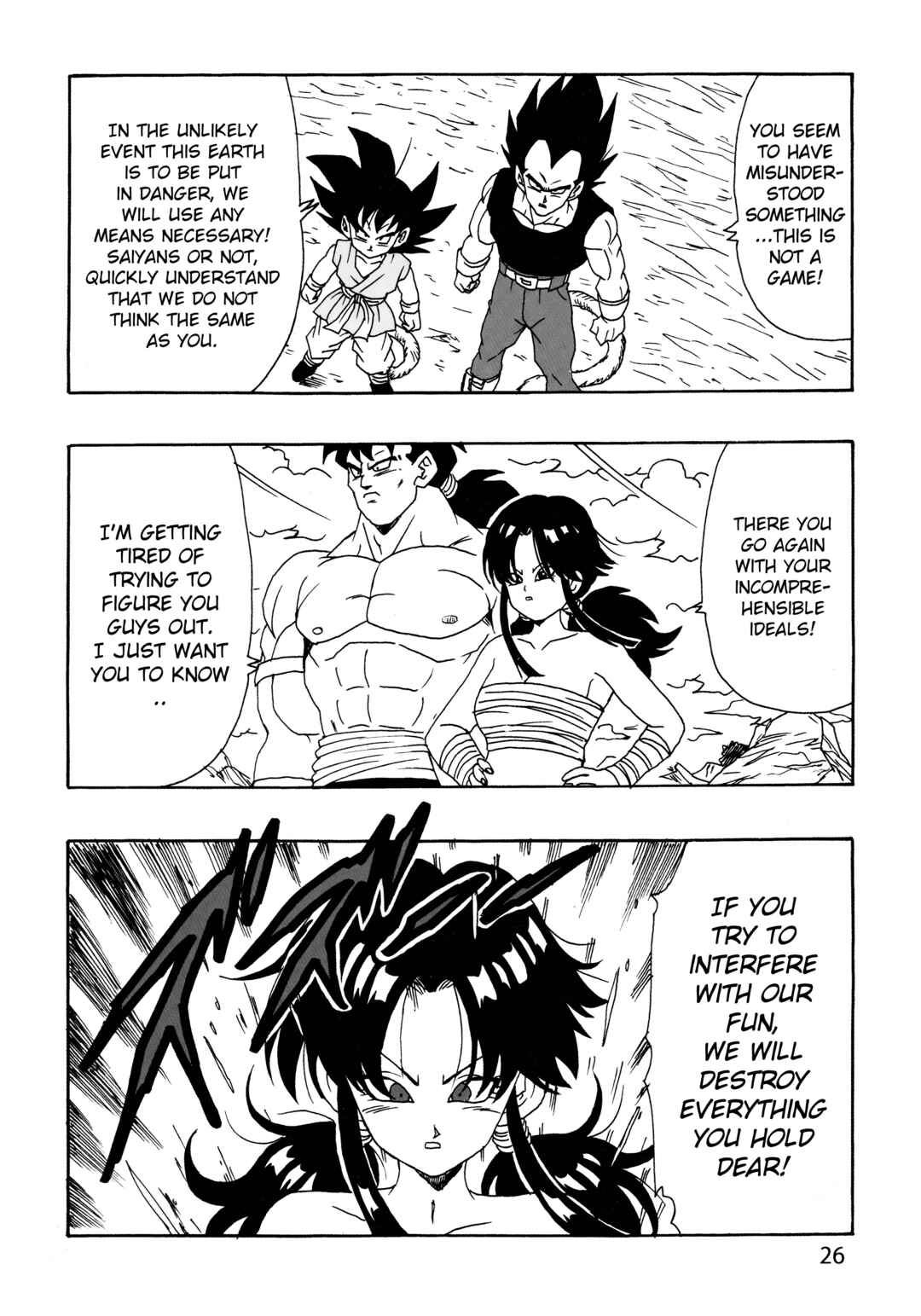 Dragon Ball AF (Young Jijii) Chapter 27 - Page 27