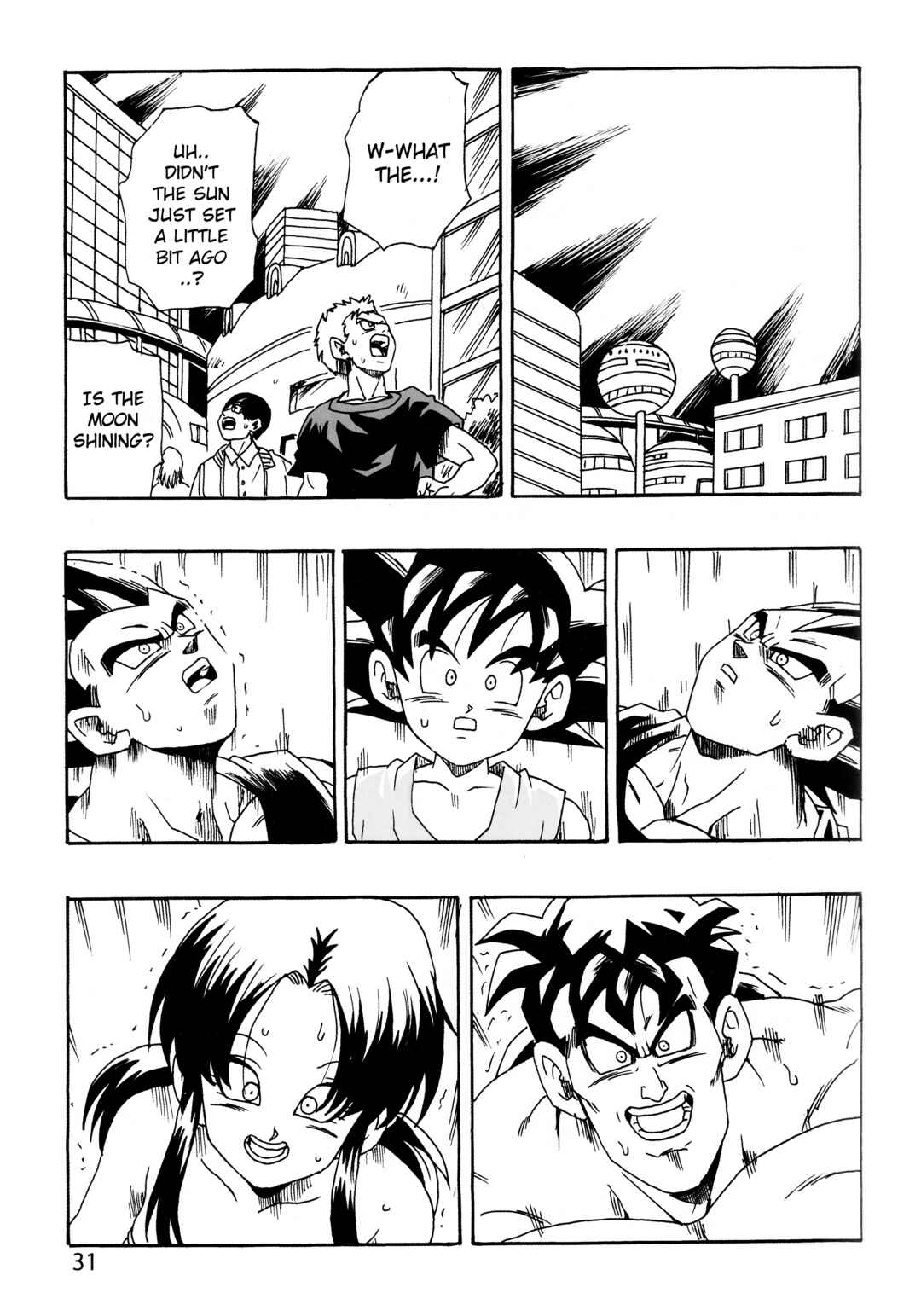 Dragon Ball AF (Young Jijii) Chapter 27 - Page 32
