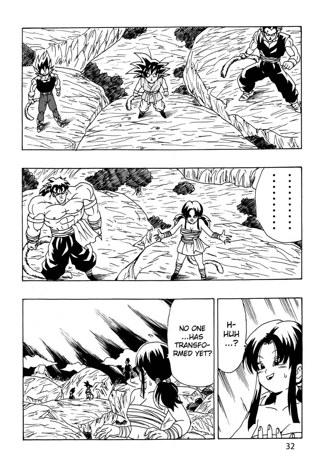Dragon Ball AF (Young Jijii) Chapter 27 - Page 33