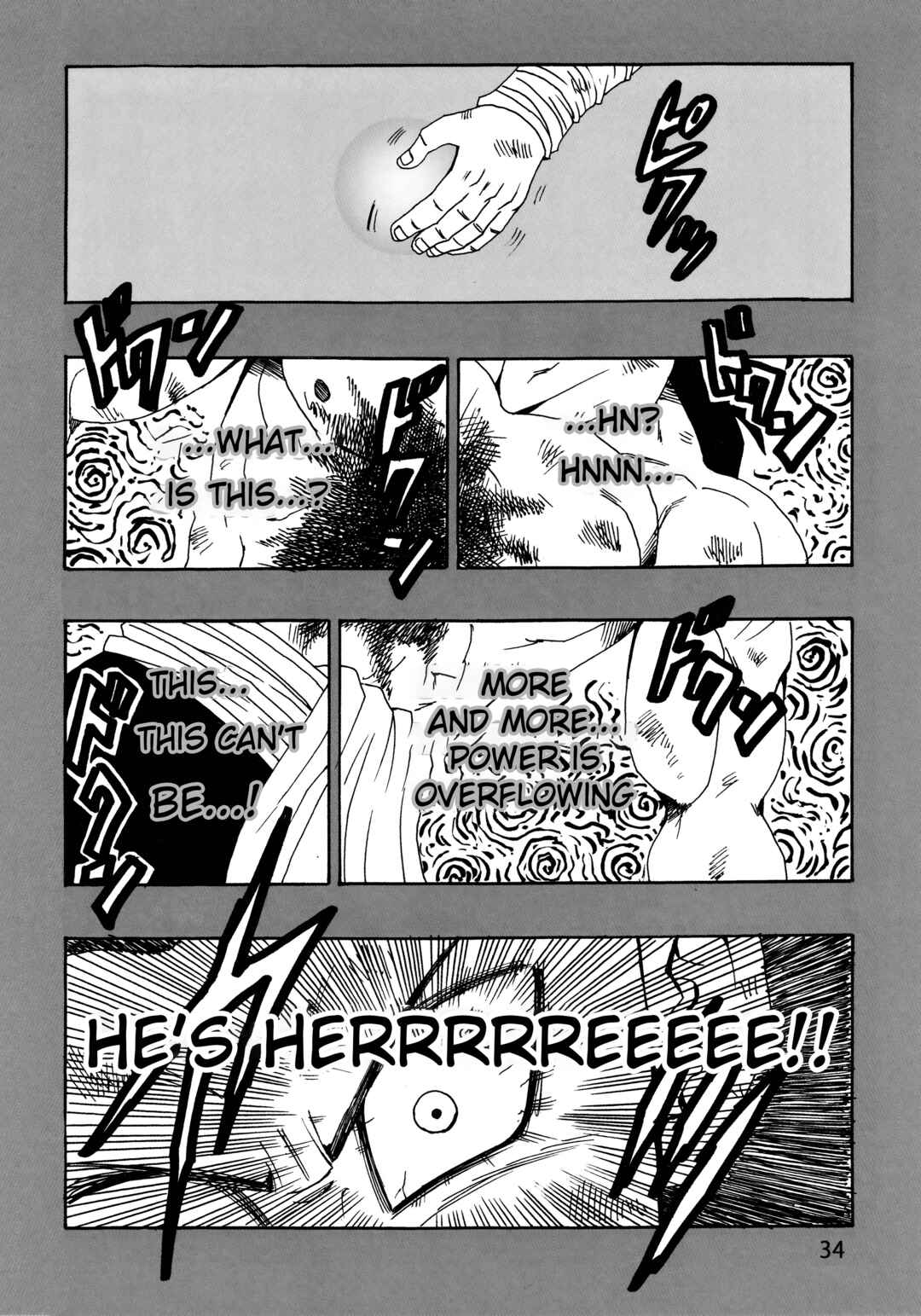 Dragon Ball AF (Young Jijii) Chapter 27 - Page 35