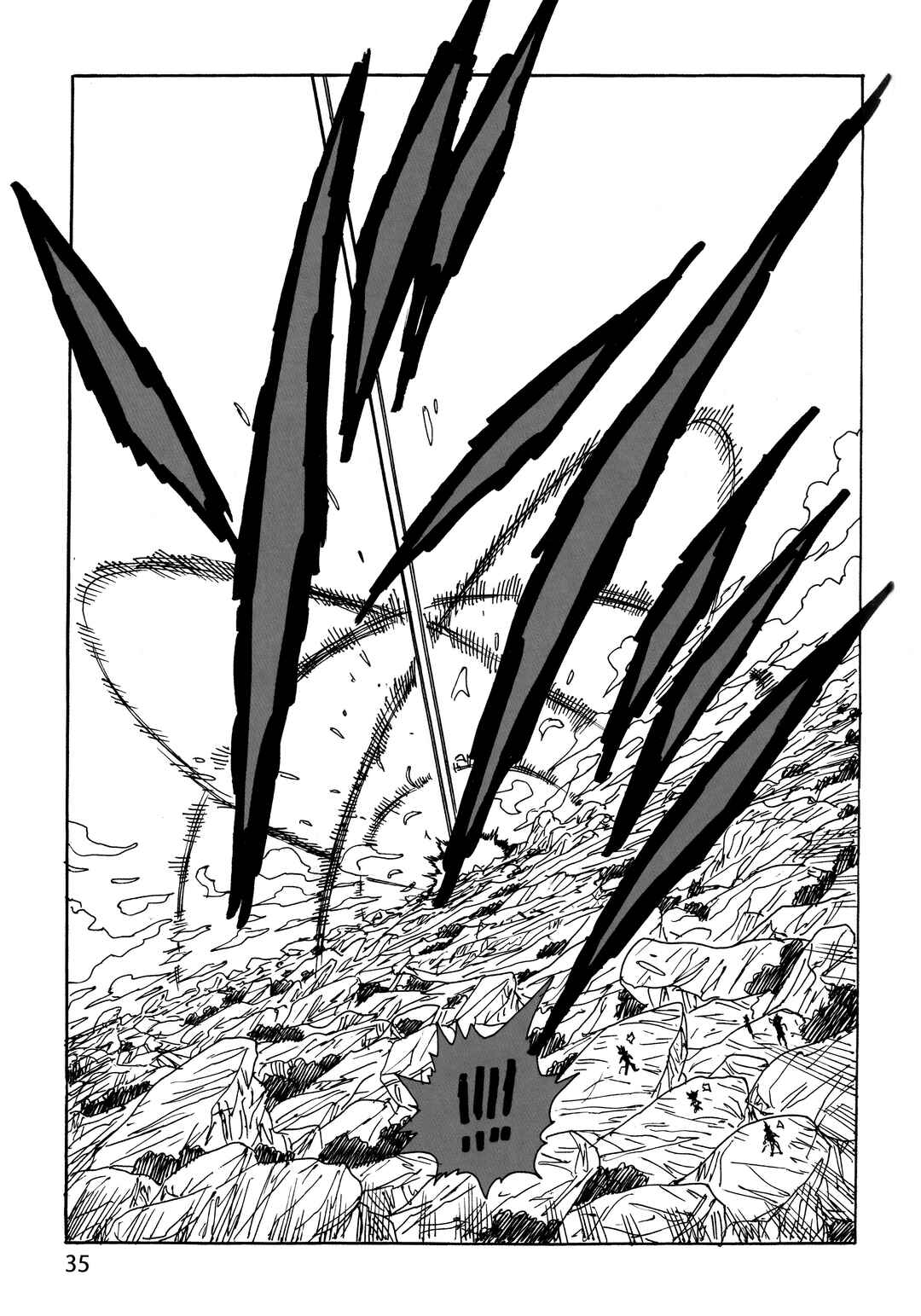 Dragon Ball AF (Young Jijii) Chapter 27 - Page 36