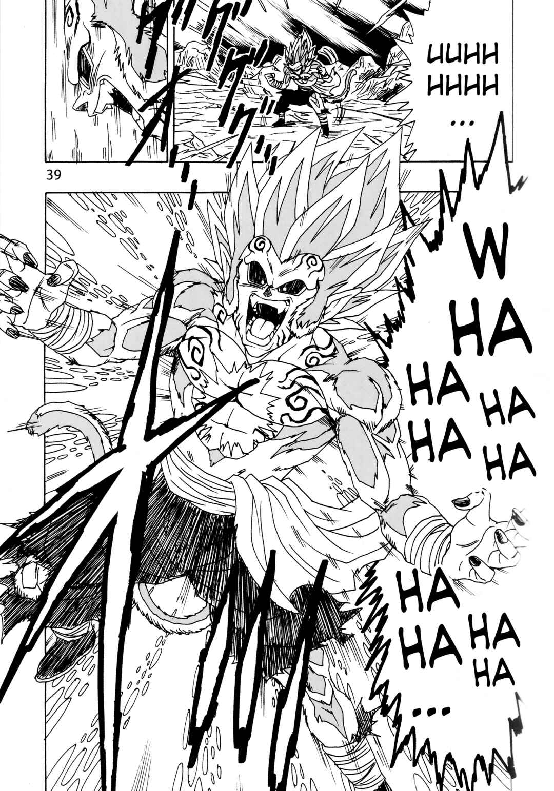 Dragon Ball AF (Young Jijii) Chapter 27 - Page 40