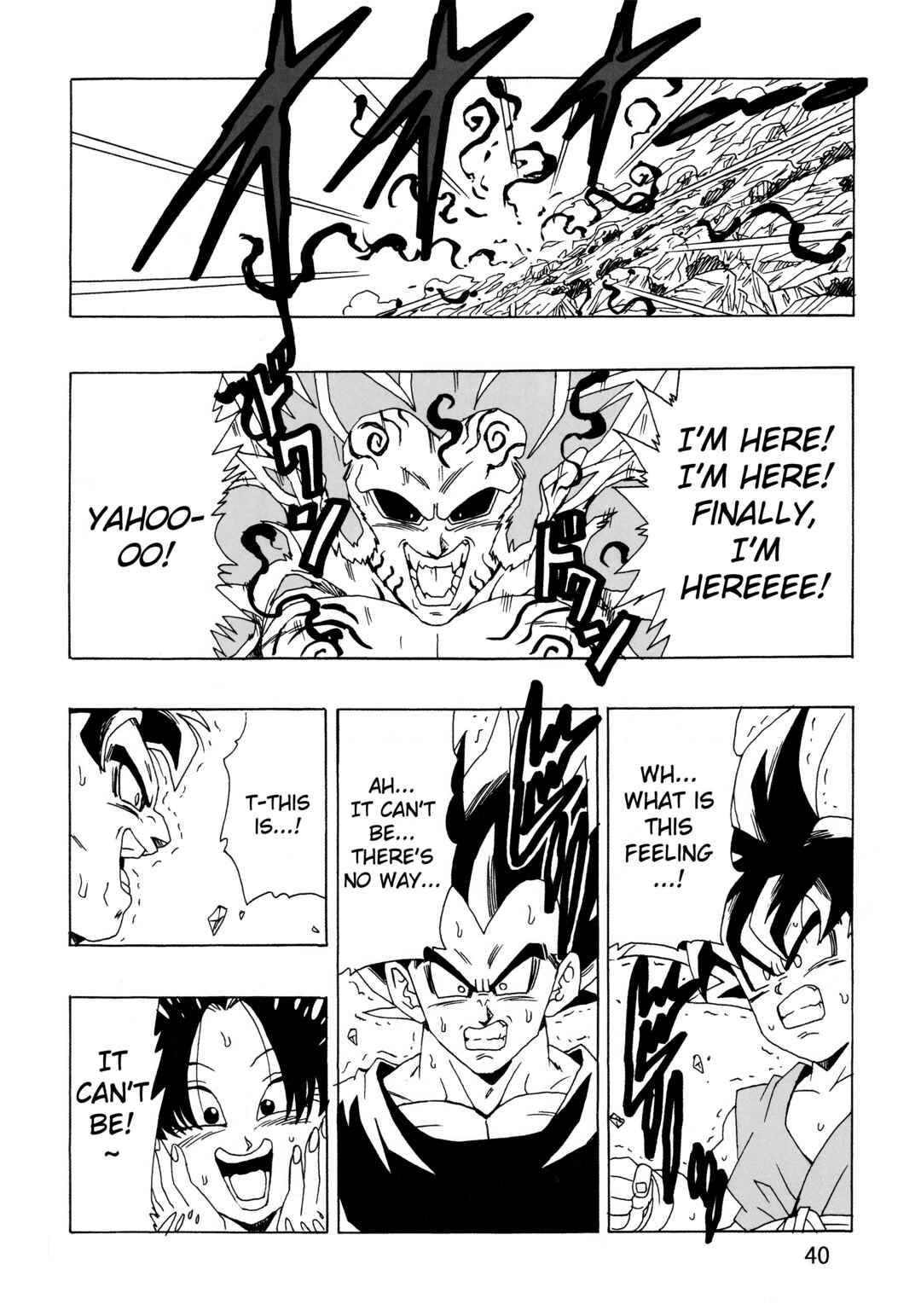 Dragon Ball AF (Young Jijii) Chapter 27 - Page 41