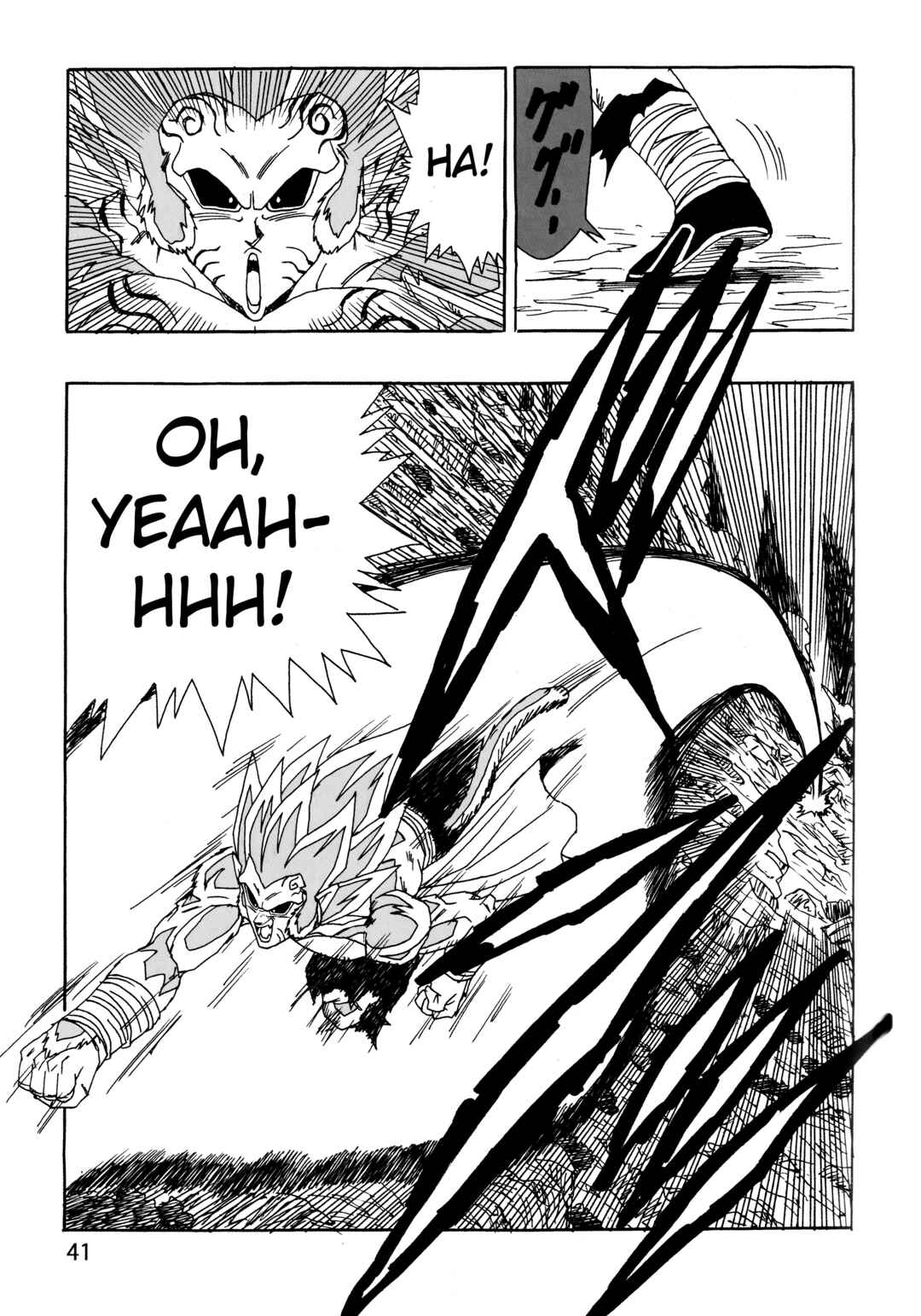 Dragon Ball AF (Young Jijii) Chapter 27 - Page 42